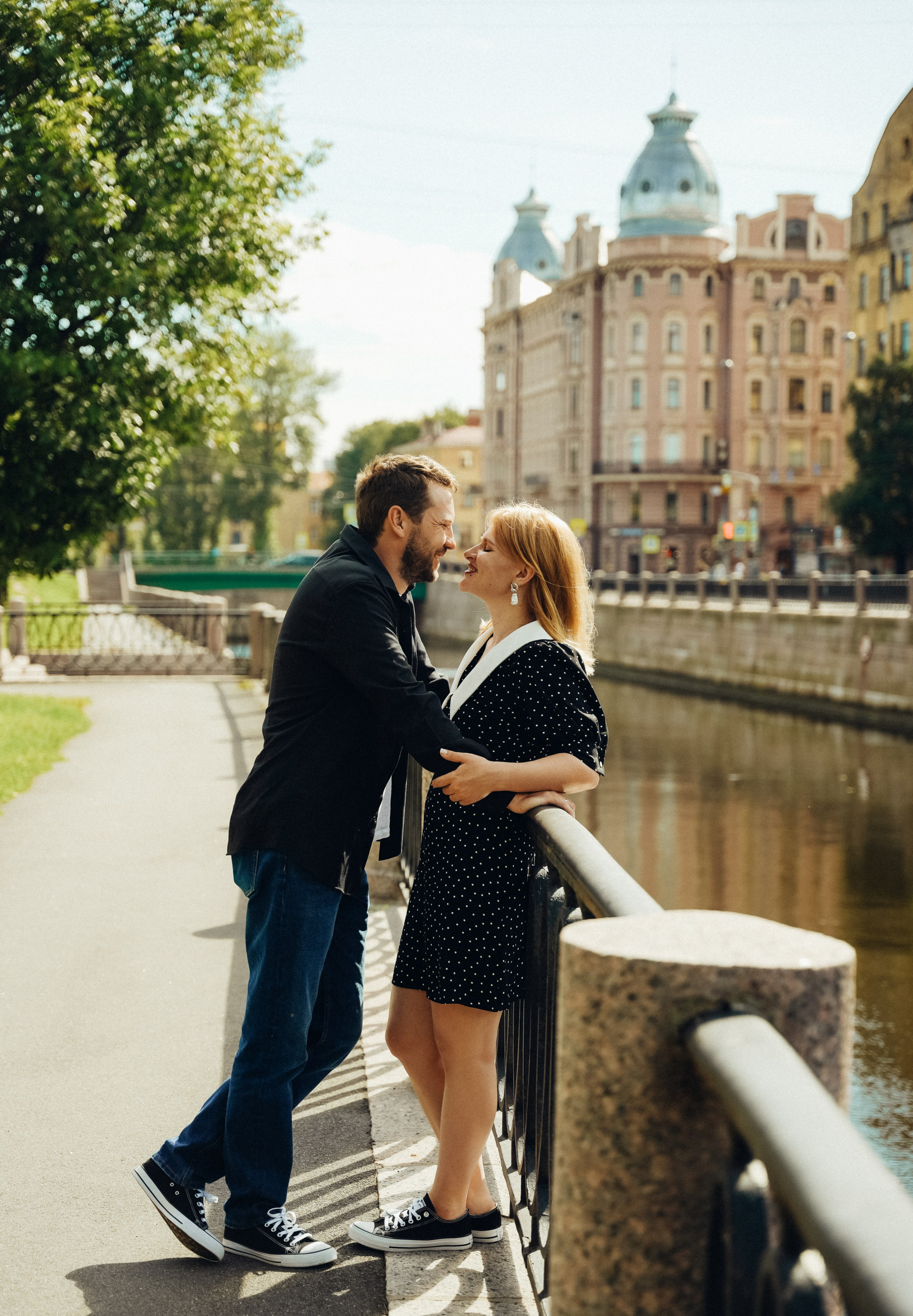 Даша и Артем. Фотограф г. Санкт-Петербург Александра Катанакова