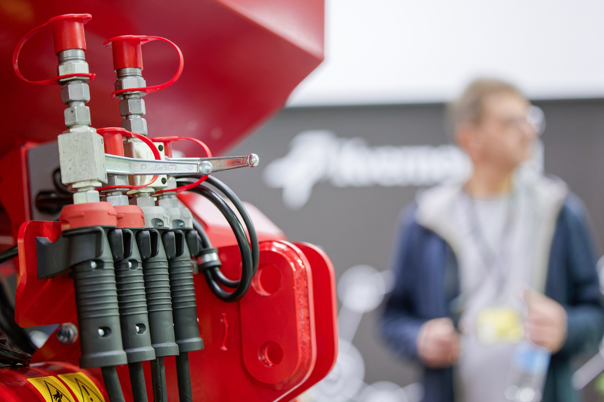 Работа стенда. Агросалон. Репортажный фотограф в Москве Екатерина Якель