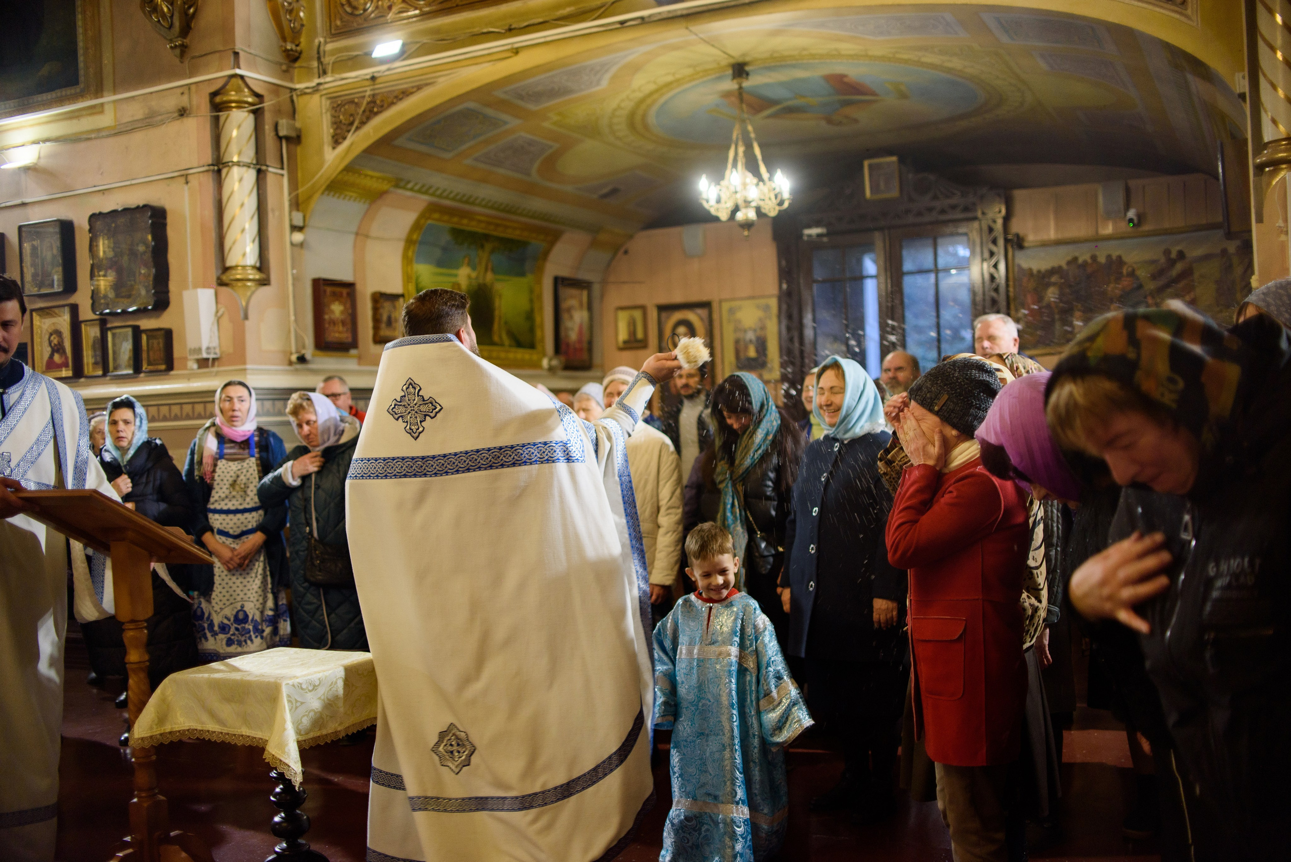 Введение во храм Пресвятой Богородицы 4.12.2023. Семейный и свадебный фотограф в Феодосии и Коктебеле