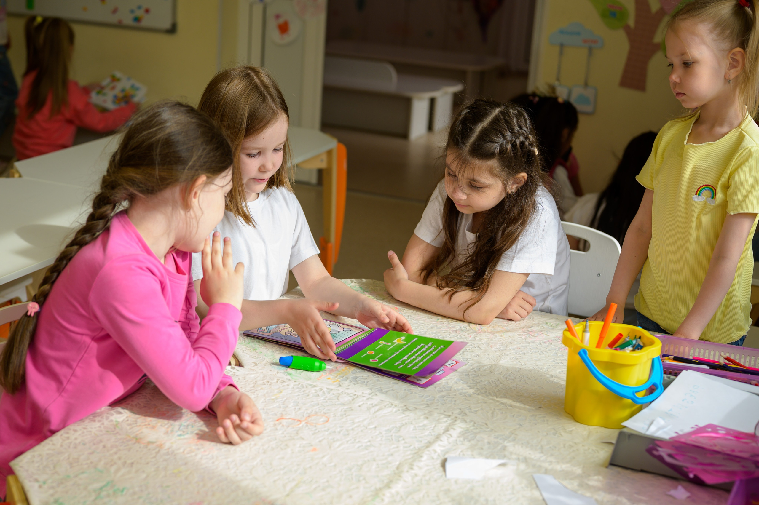 Д/с № 3к3 группа «Звёздочки» (индивидуальный дизайн книги). Фотограф новорожденных, семейный детский в Тюмени Татьяна Морозова