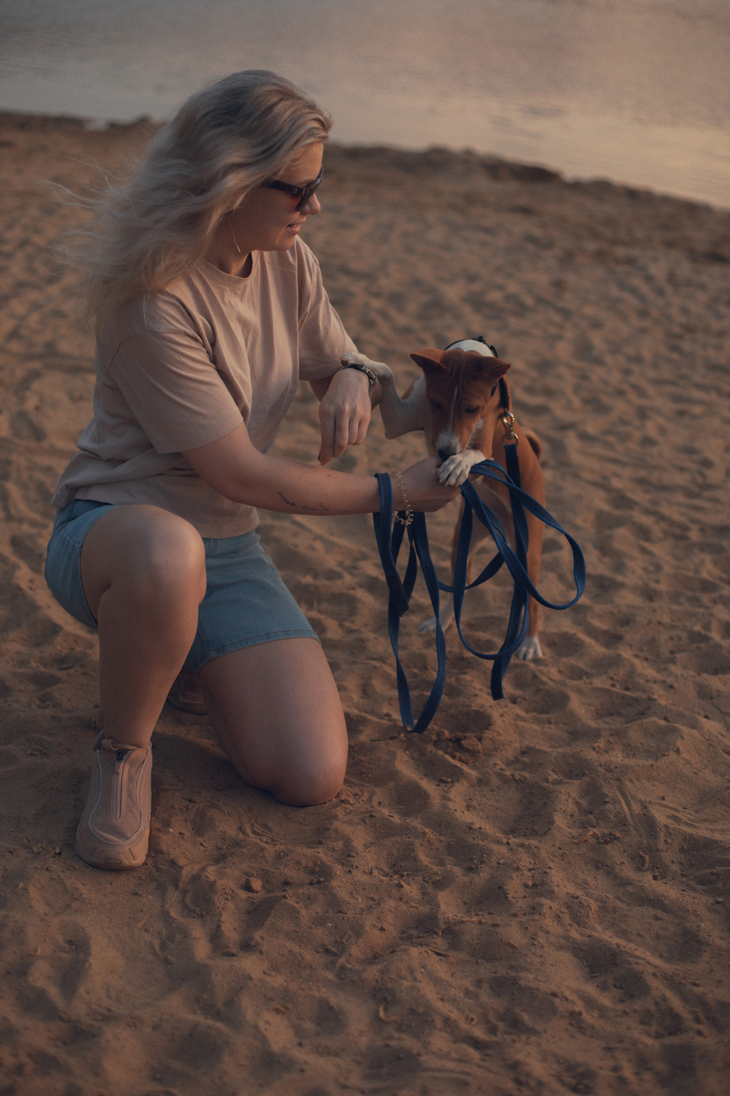 Фотосессия с питомцем. Бьюти- и портретный фотограф в Москве Полли Максимова. Создаю съёмки и делаю ретушь для брендов косметики и рекламы
