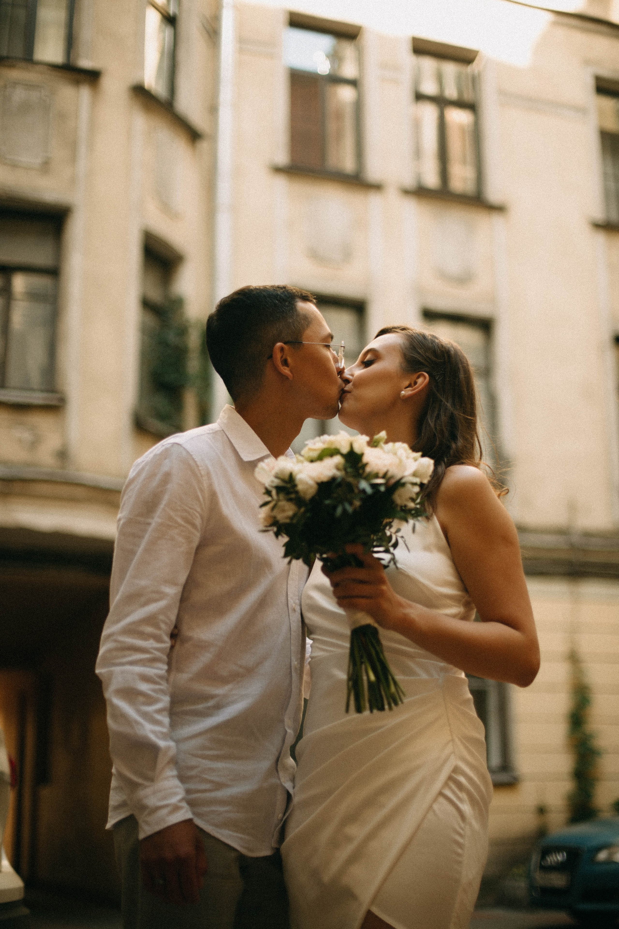 Я нашел тебя по глазам. Свадебный фотограф Анастасия