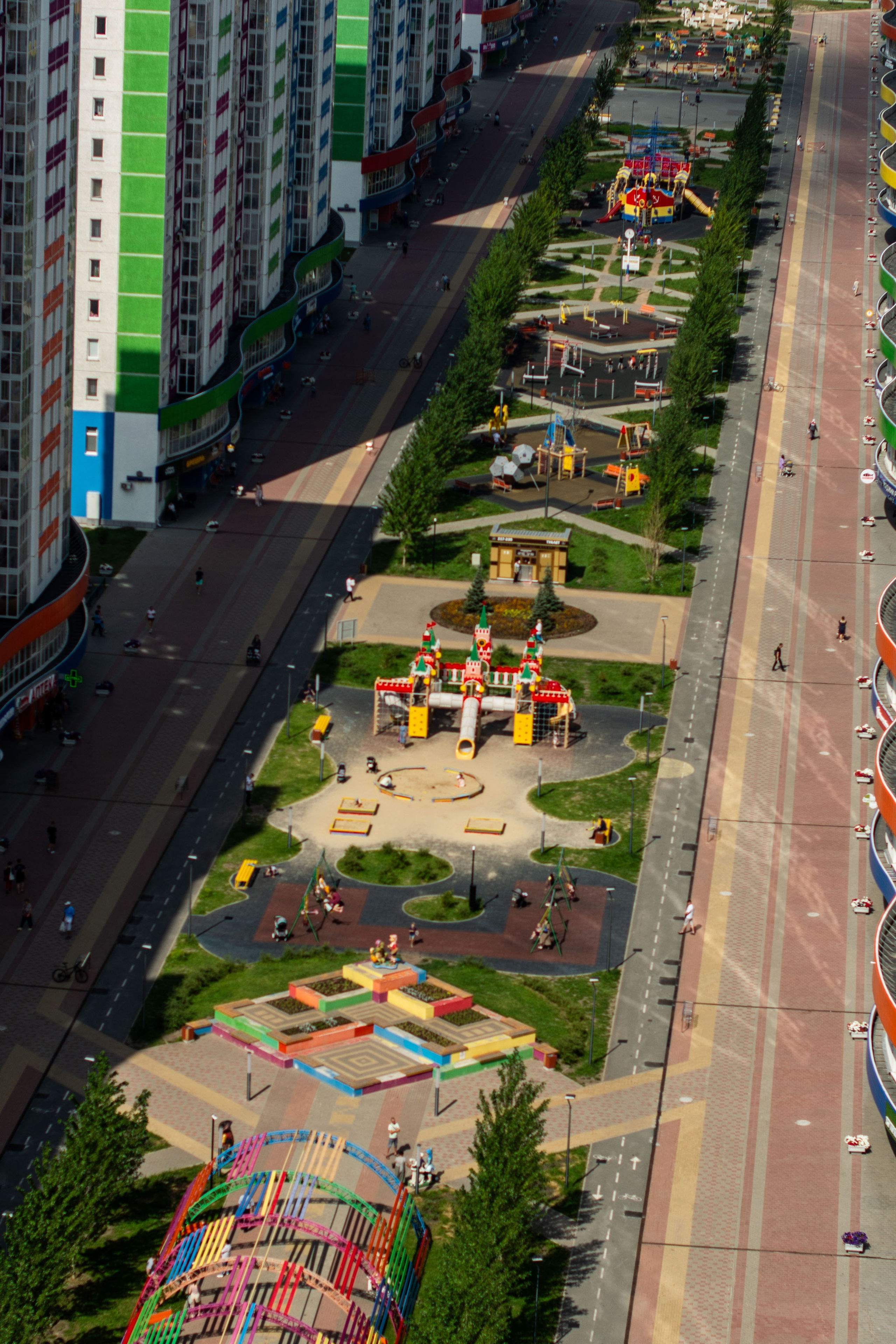 Съемка района Новопатрушево. Фотографы в Тюмени Андрей и Лидия Войвод