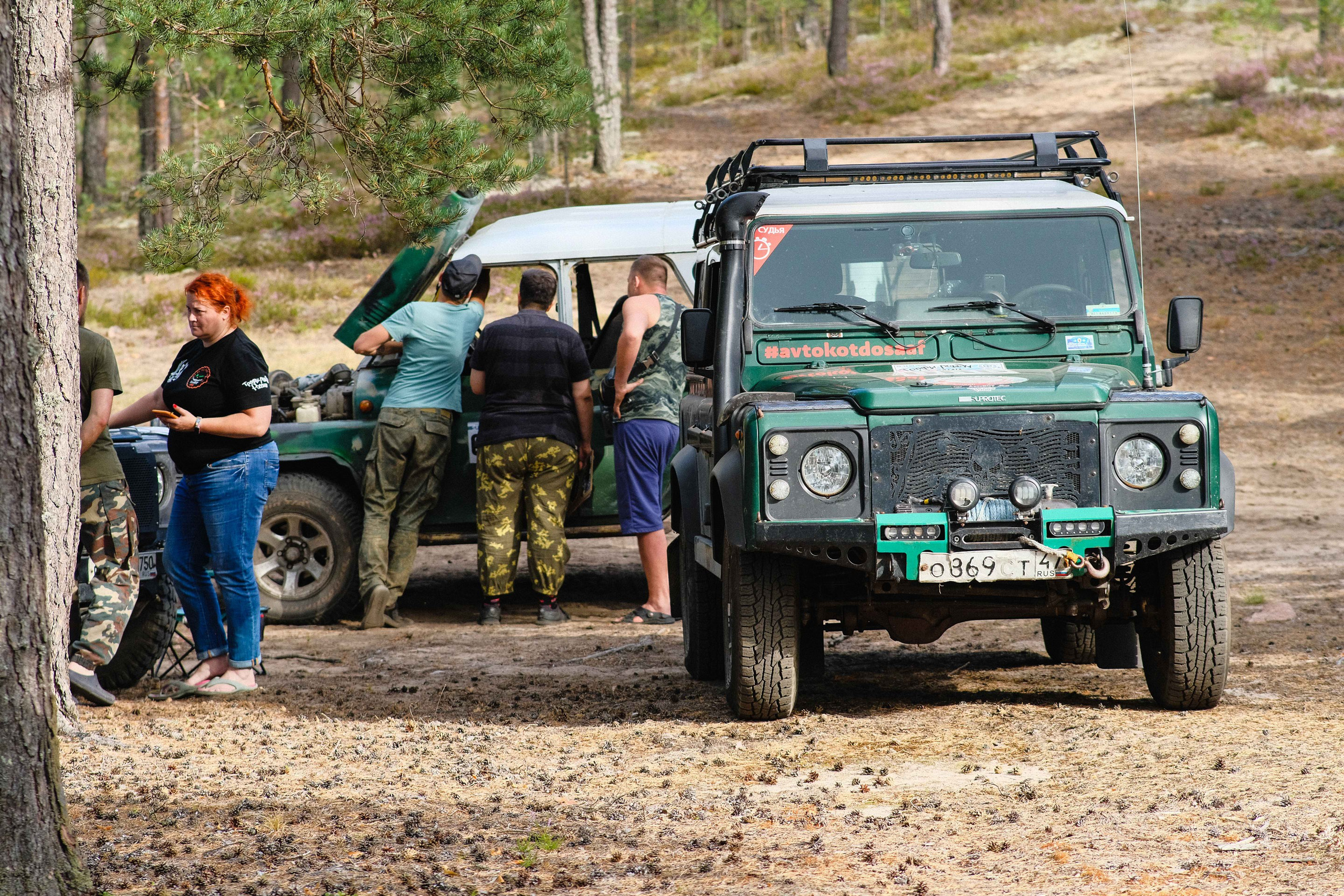 2022.08.13-14 — КВС 2022 — Базлаг, подготовка СУ, брифинг. Фотограф Алексей Алексеев