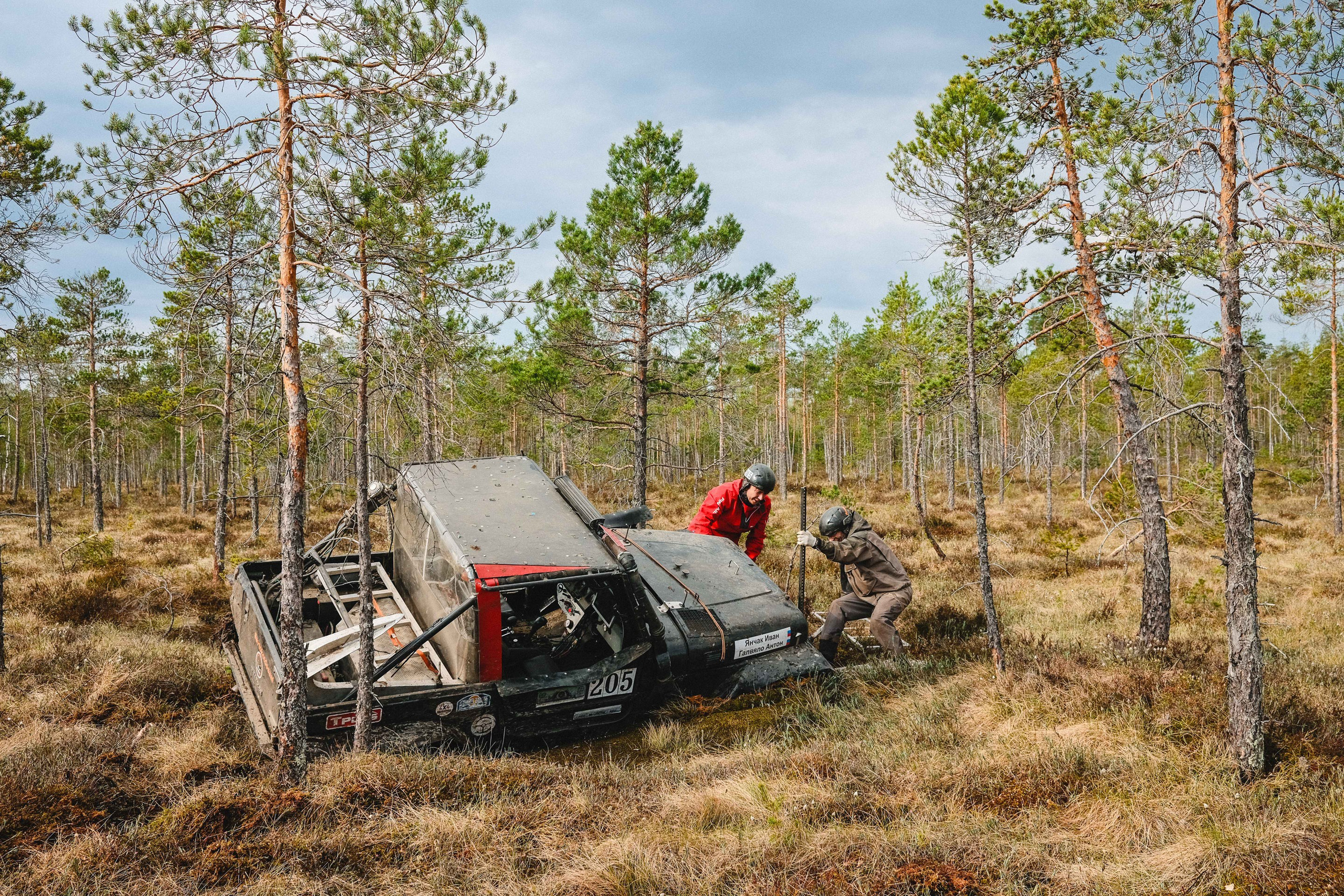 2023.05.11-14 — Ленинград-трофи 2023 — СУ, 2 день. Фотограф Алексей Алексеев