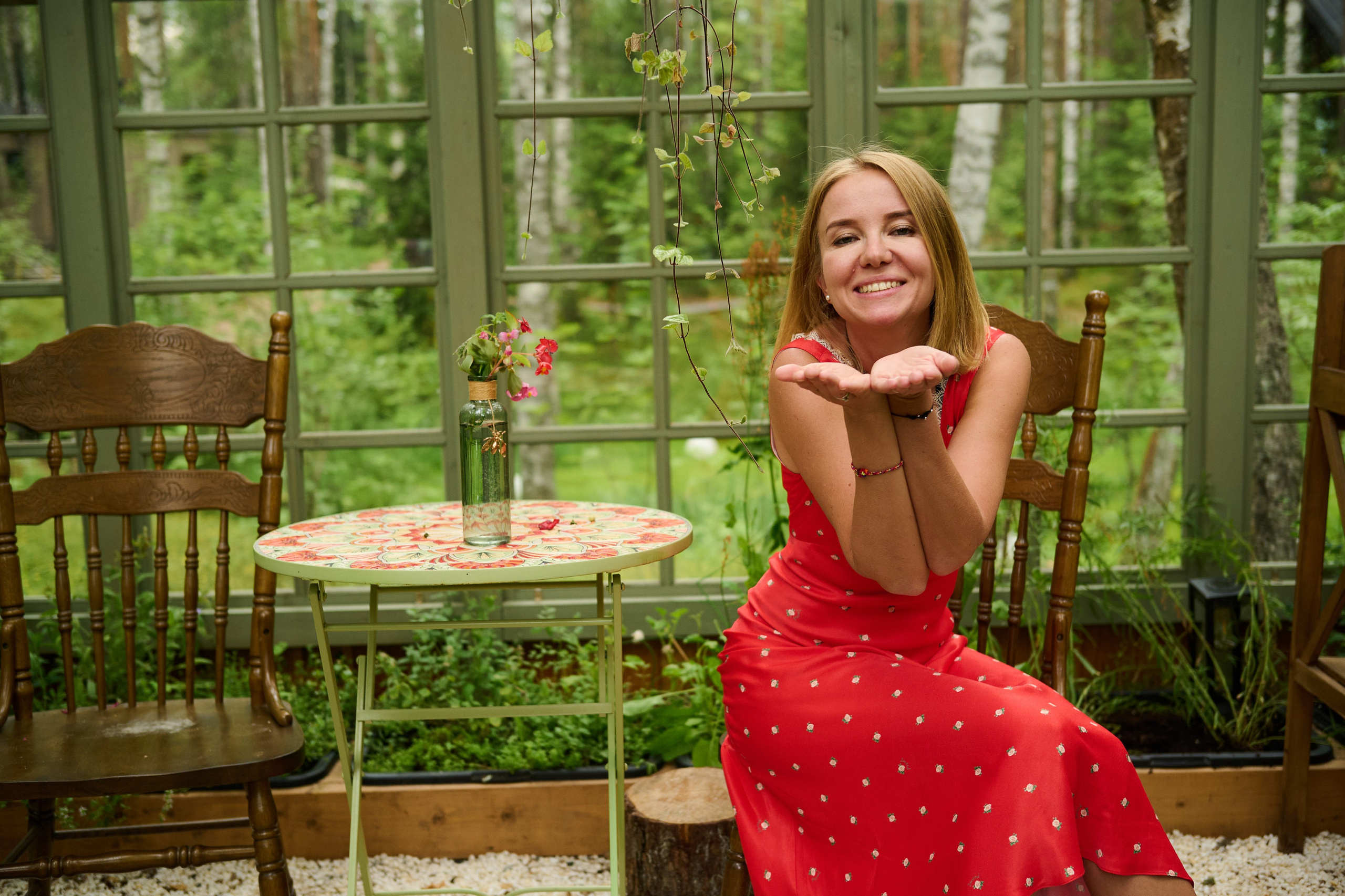 День рождения Оли (WeLodge). May the numbers guide us