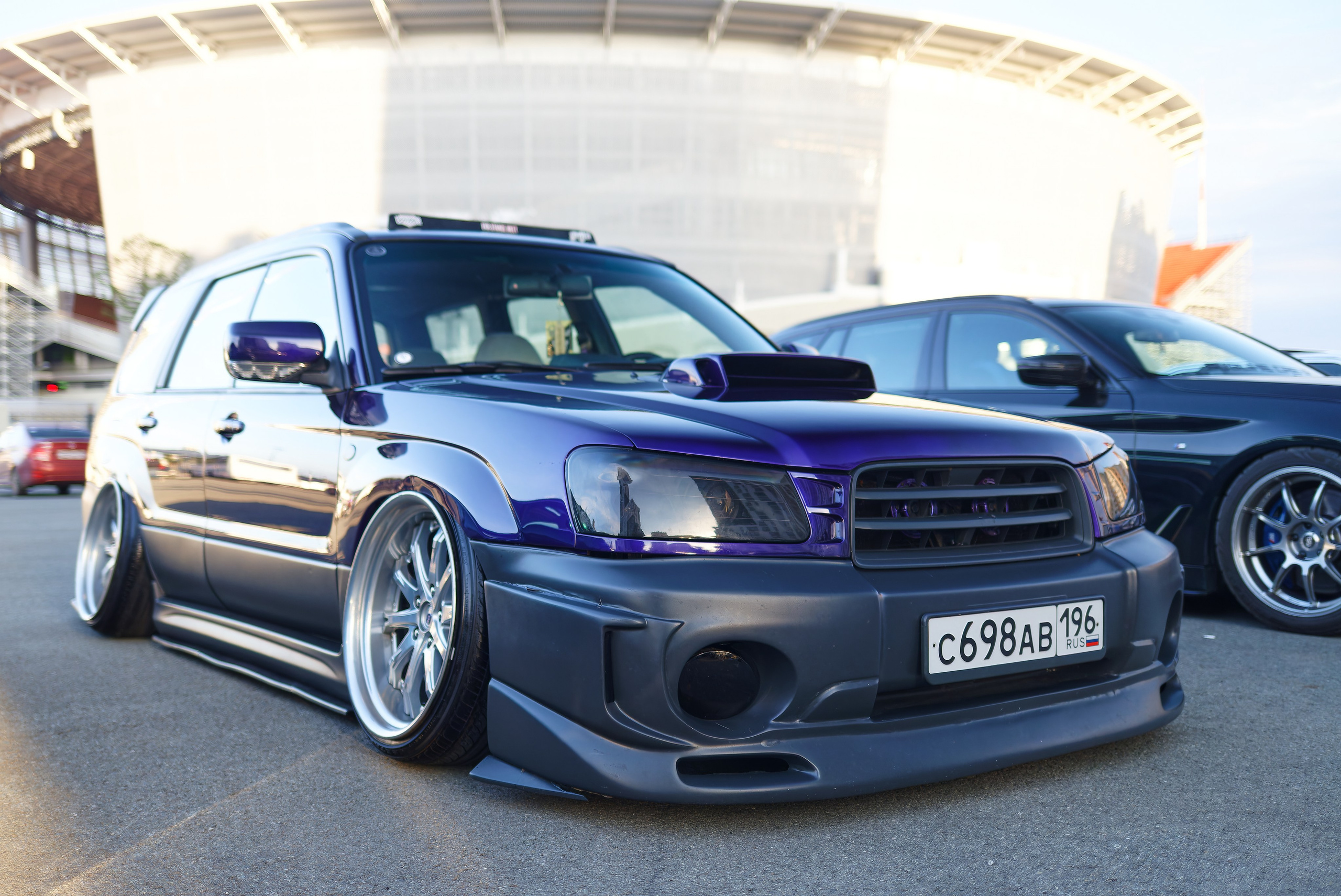 EKB STANCE MEET 11.08.2024. IN STREET WE TRUST