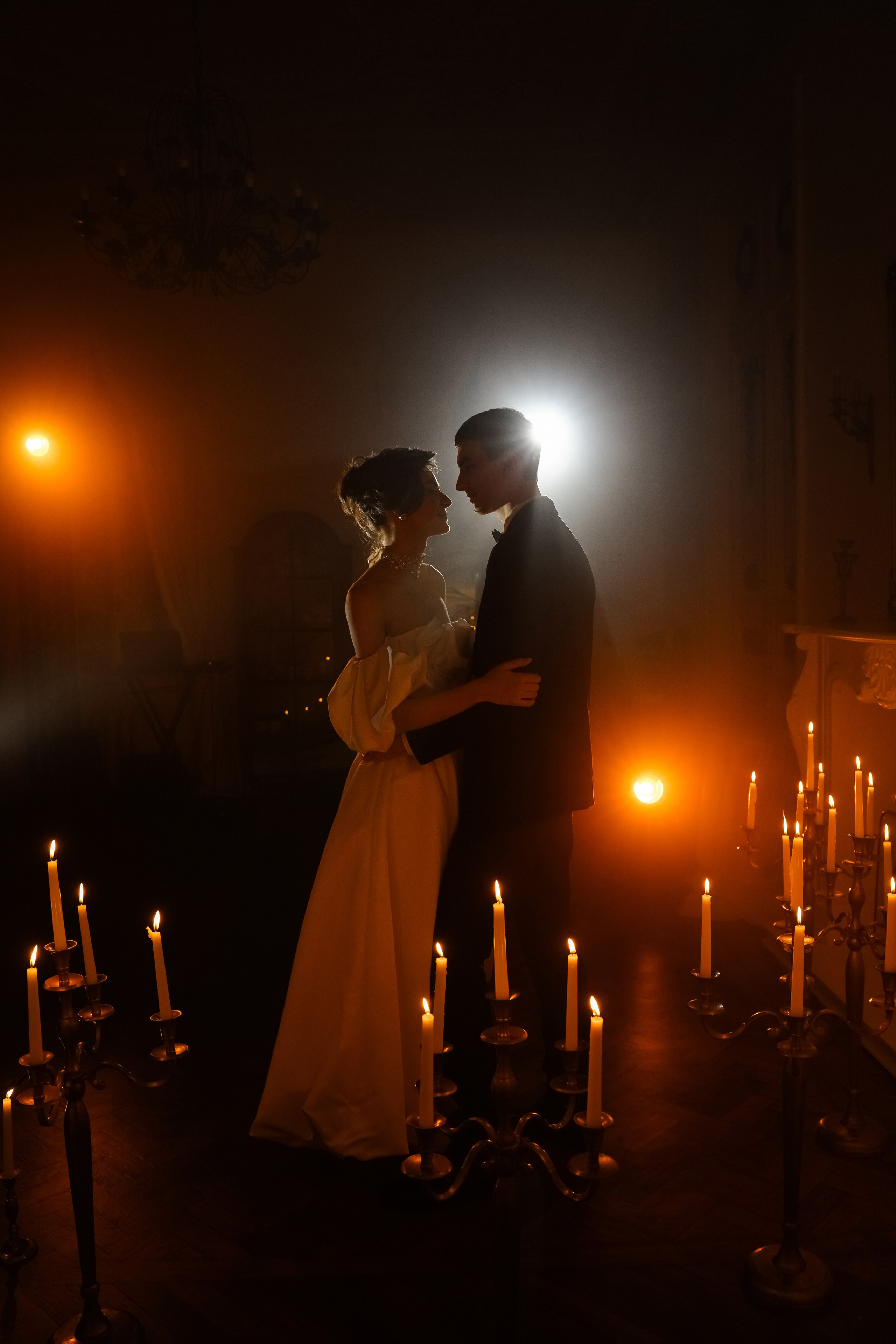 Dance of candles. Свадебный фотограф и видеограф в Ростове-на-Дону. Максим и Наталья Лебедевы