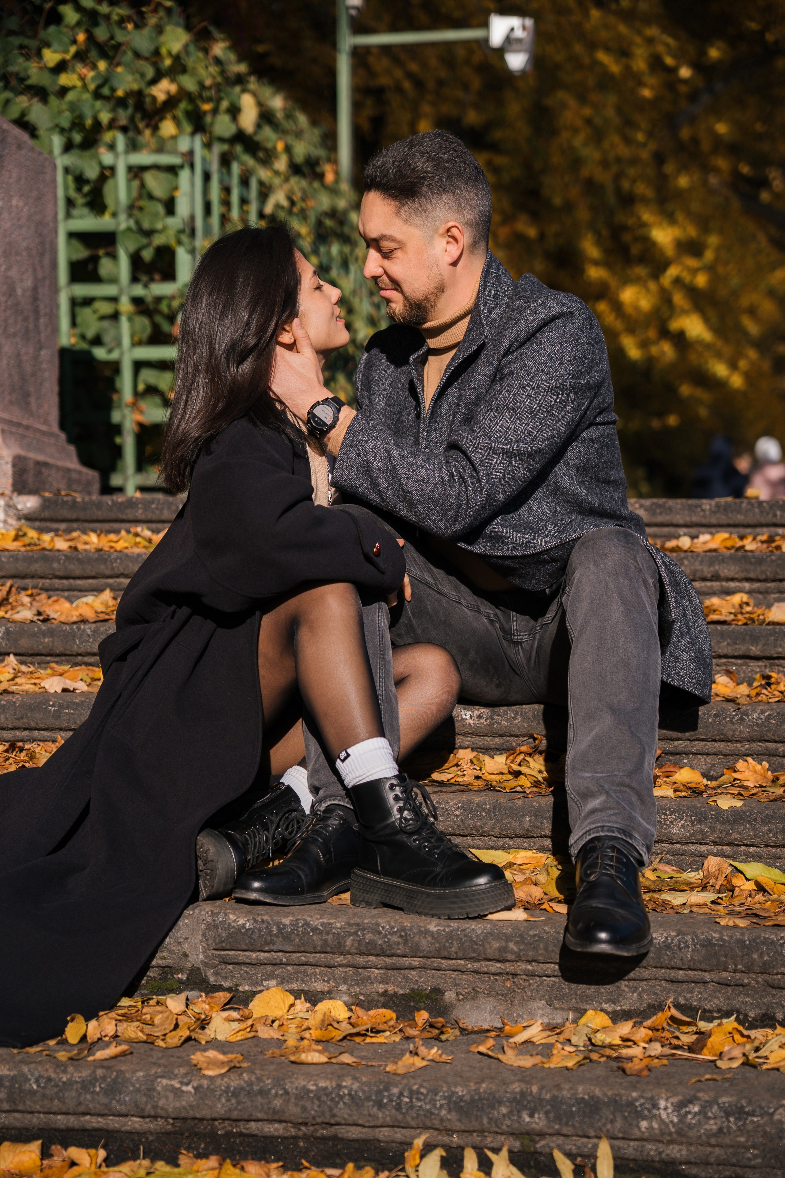 Юля и Стас. Семейный и лавстори фотограф в Санкт-Петербурге Леся Ревзина