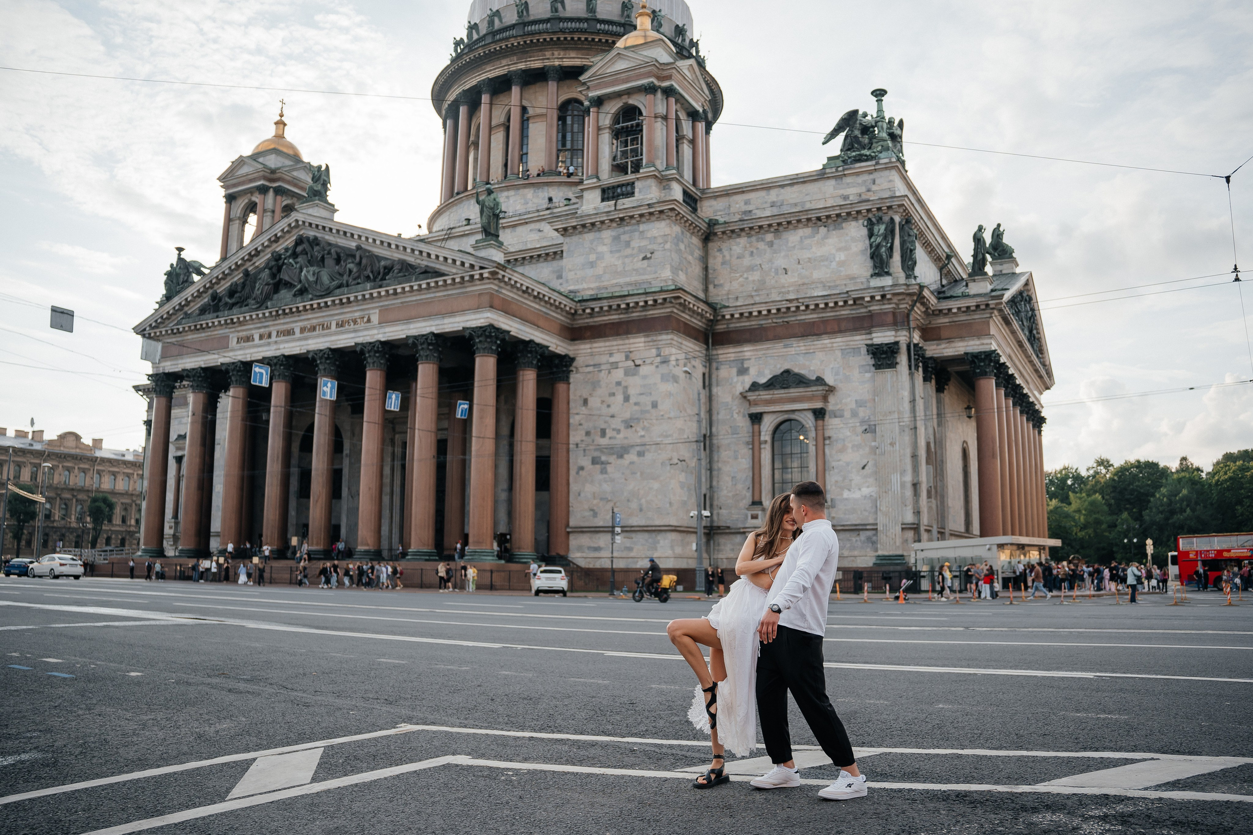 Катя и Андрей. Семейный и лавстори фотограф в Санкт-Петербурге Леся Ревзина