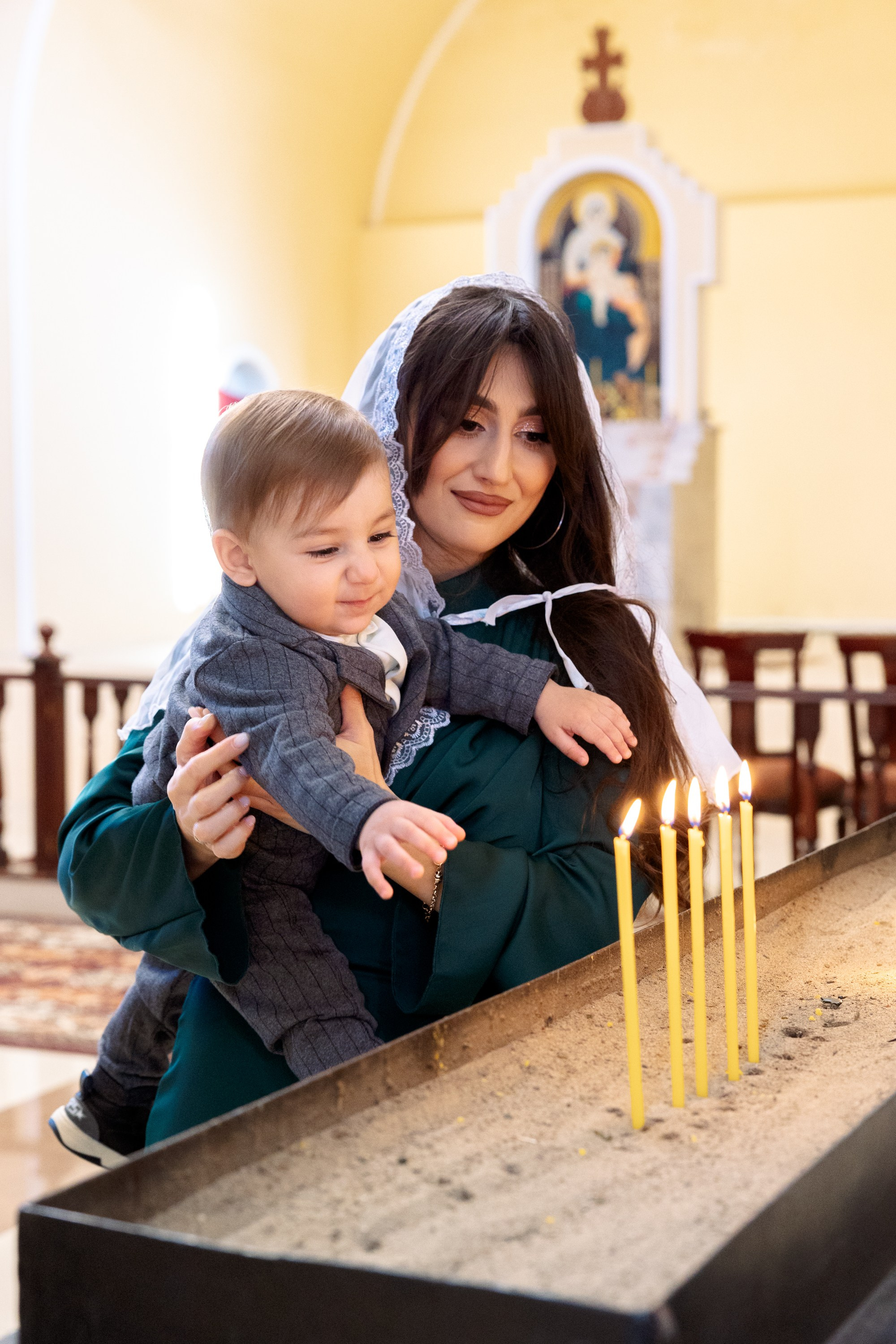 Таинство крещения. Свадебный и семейный фотограф в Майкопе Валерия Кудрявцева