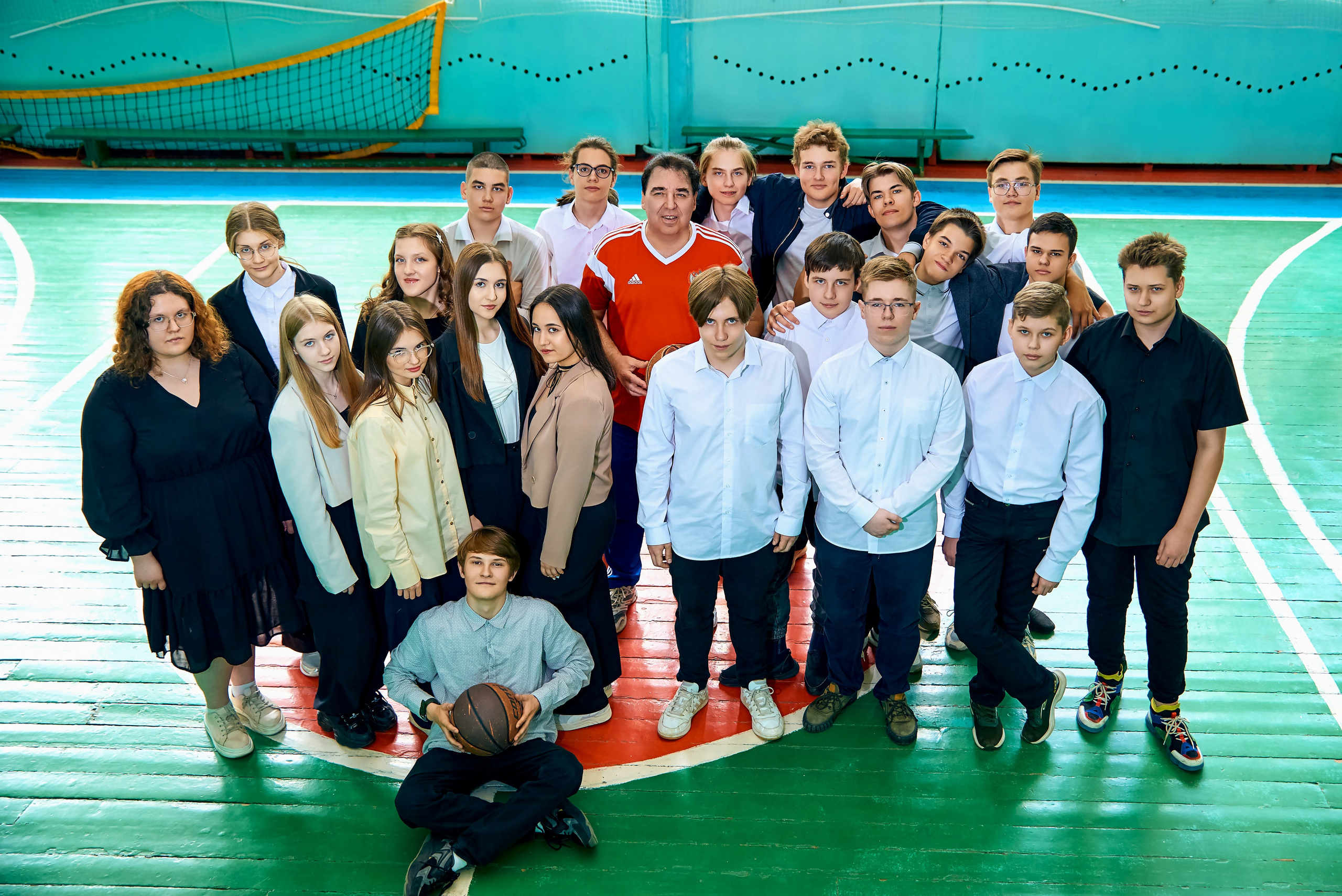 9А класс Лицей № 4 выпуск 2024. Фотограф в Орле Павел Черкасов