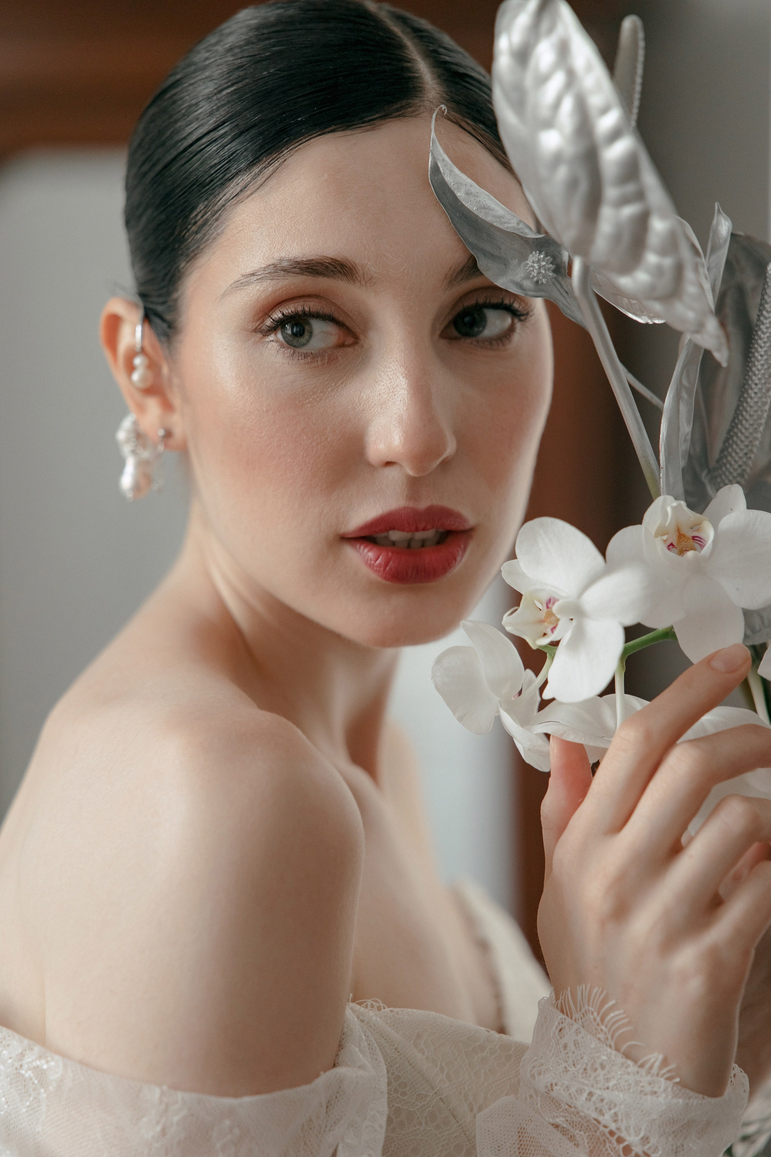 Винтажная история Полины и Дмитрия. Свадебный фотограф Москва