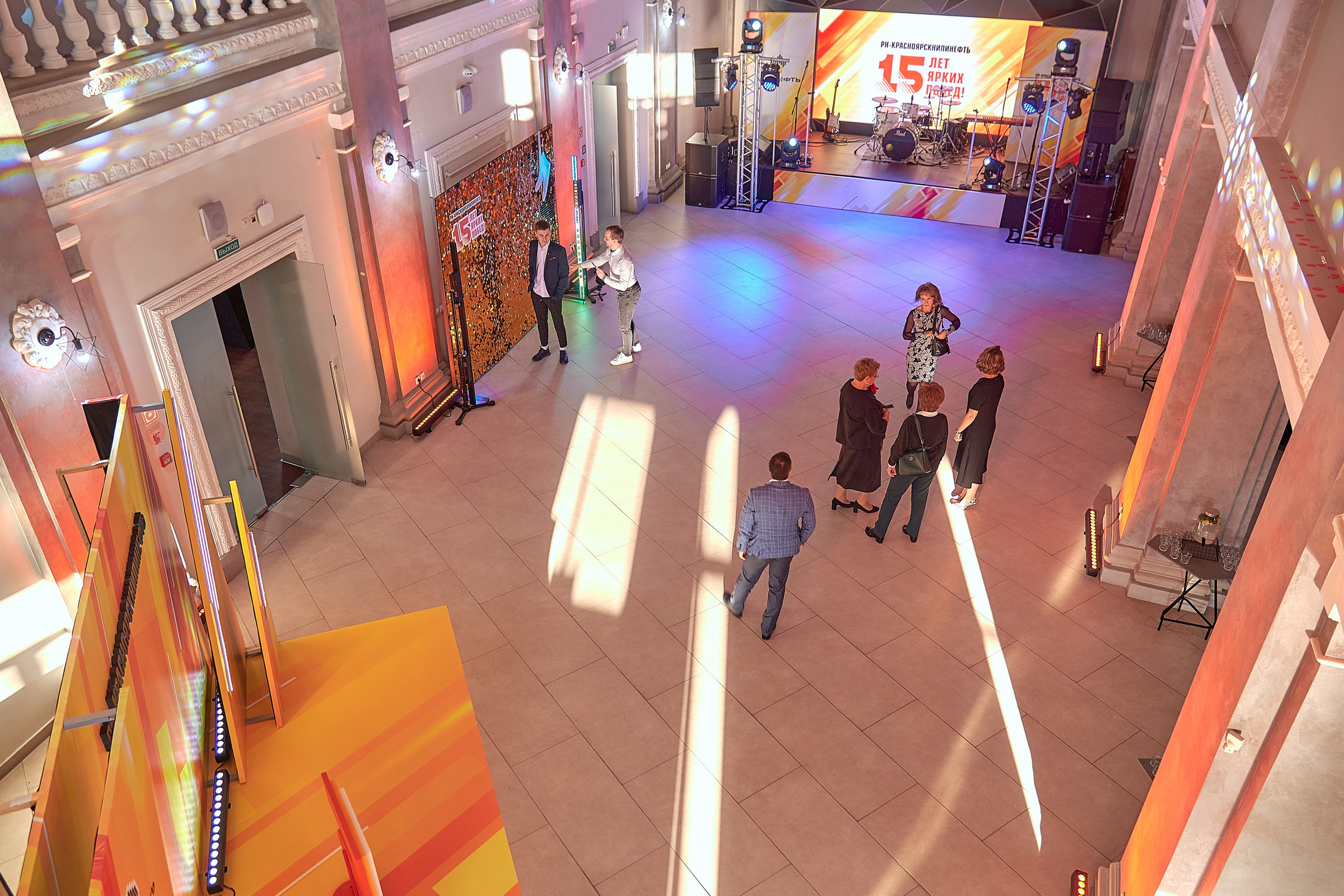 Портфолио репортажной фотосъёмки: Роснефть "КРАСНОЯРСКНИПИНЕФТЬ". Фотограф Яковлев Роман — Красноярск