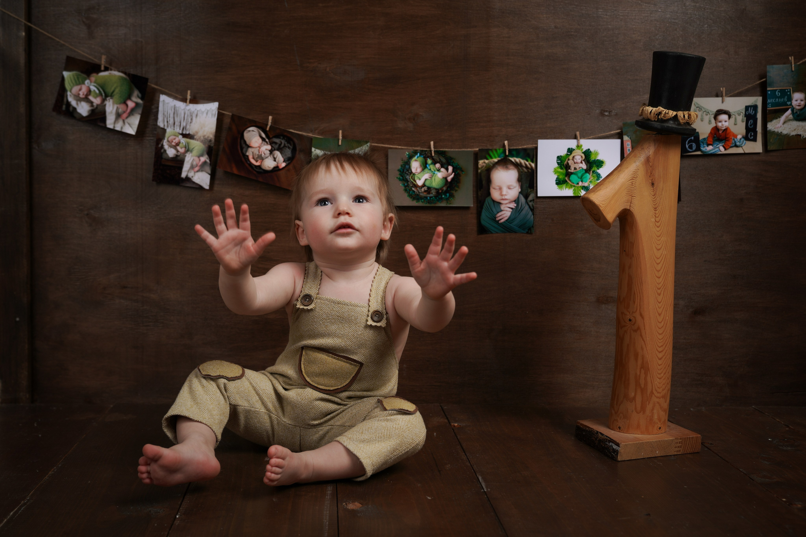Пакет Эконом. Фотограф новорожденных, детей до года и беременных в Симферополе
