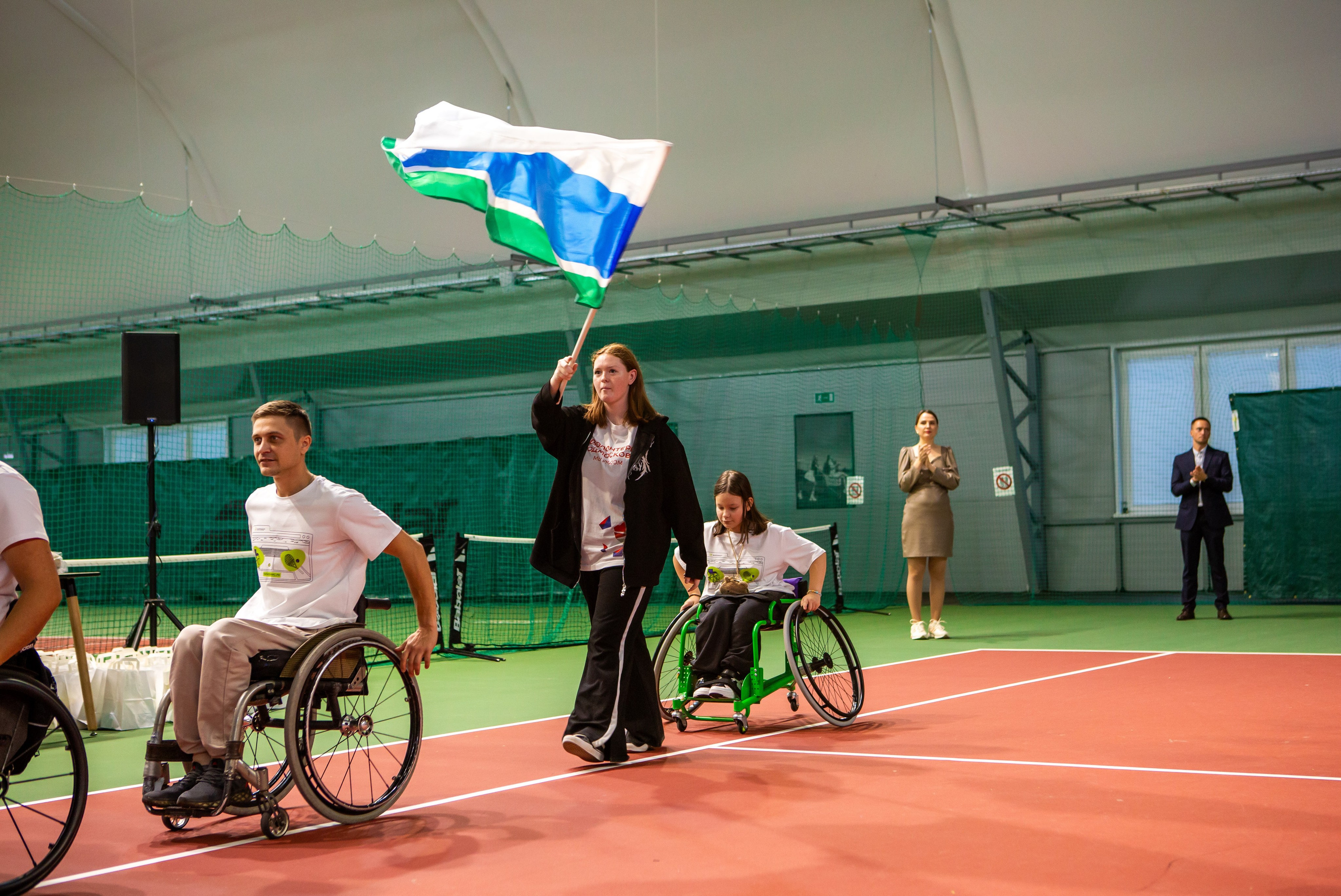Турнир по теннису на колясках. Репортажный, семейный, свадебный, портретный фотограф