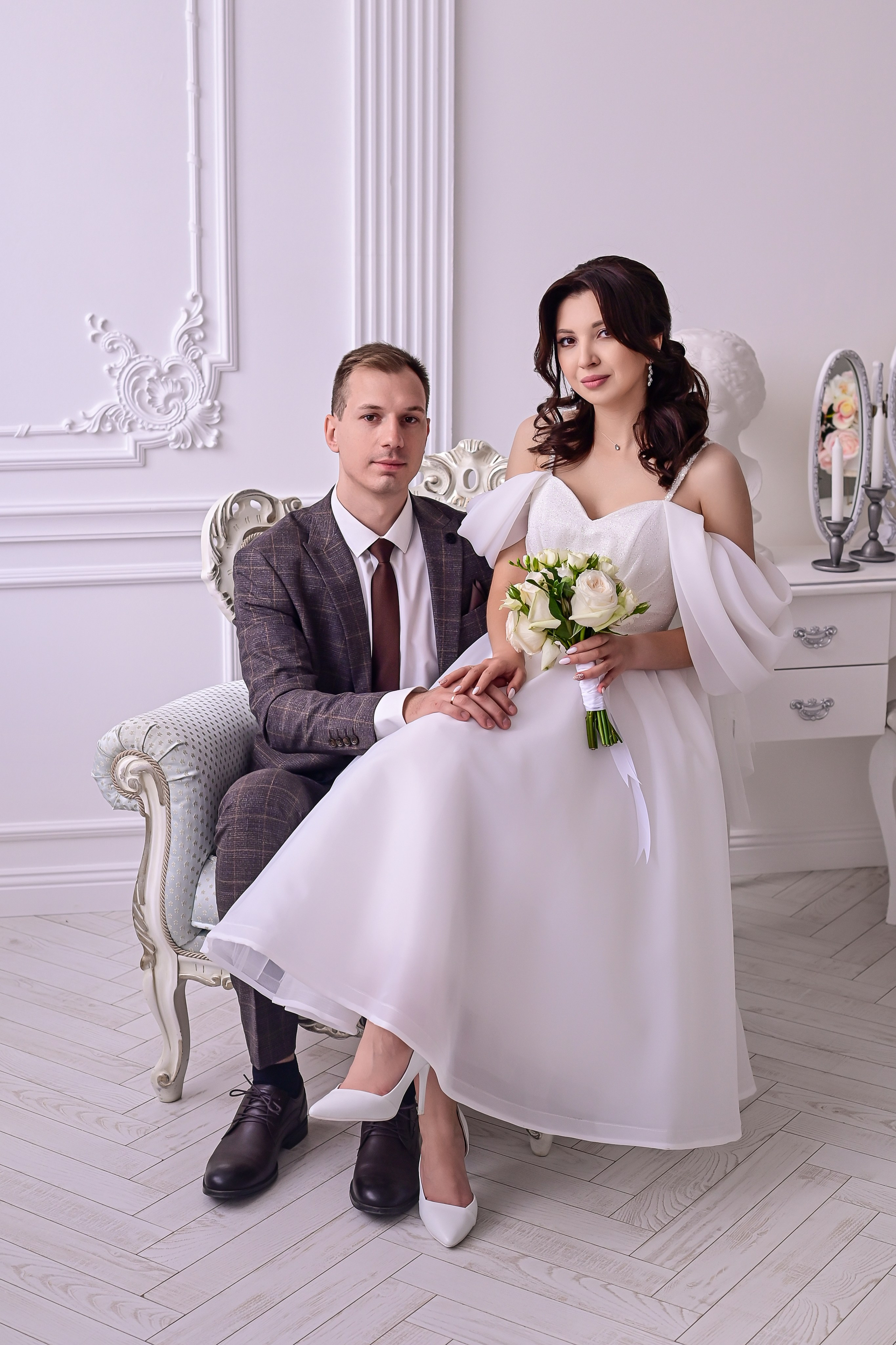 Съемка в студии, гостинице. Семейный и свадебный фотограф в Донецке Донская Анастасия