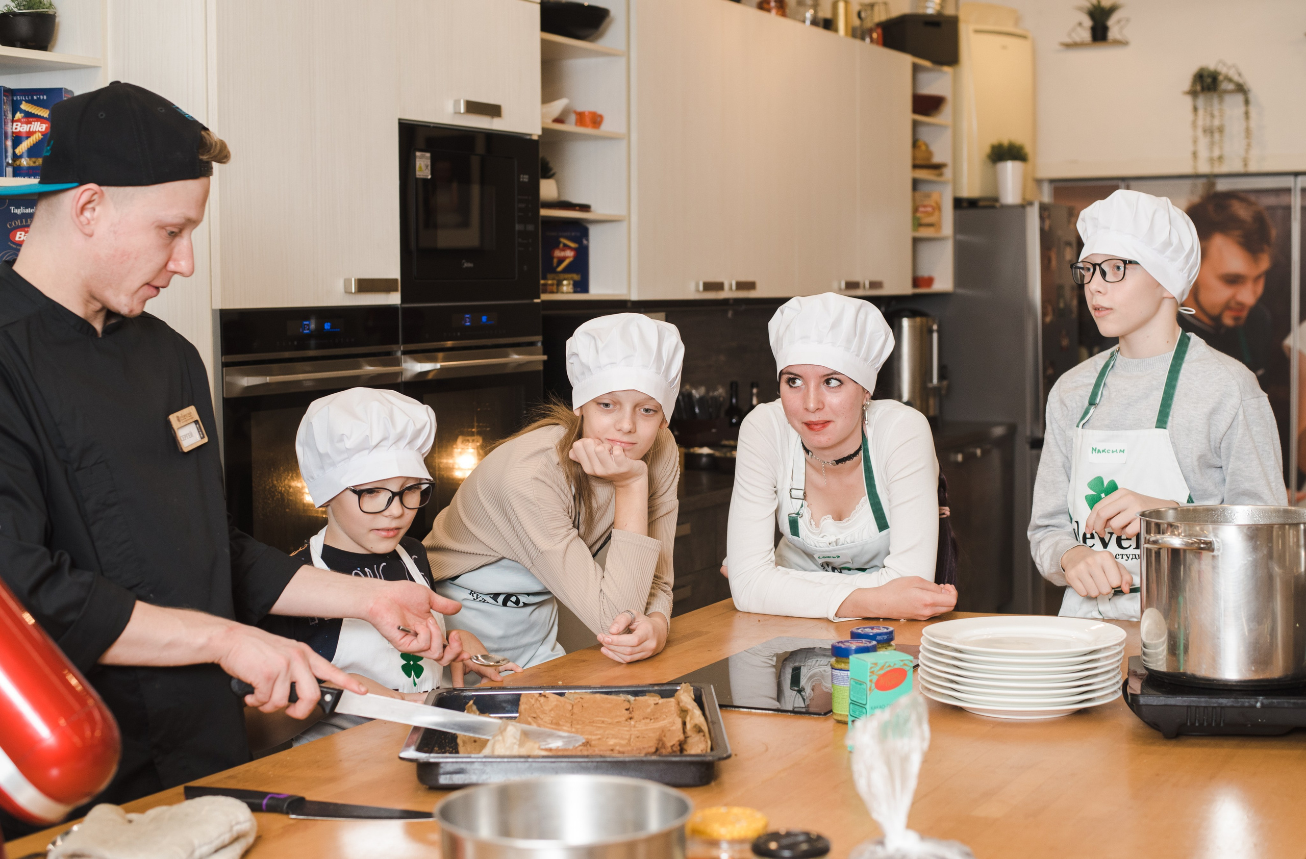 Кулинарная студия Clever. Фотограф Шудра Яна