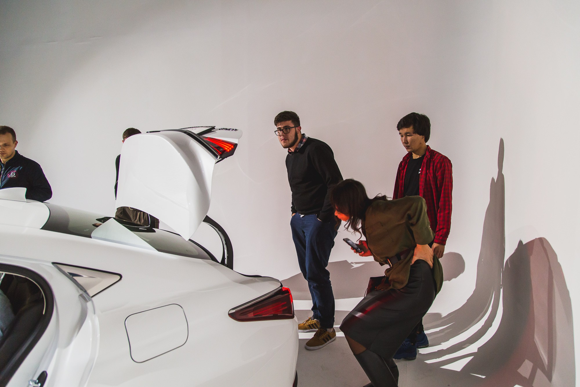 Презентация Lexus ES. Видеооператор/Фотограф Николай Завьялов