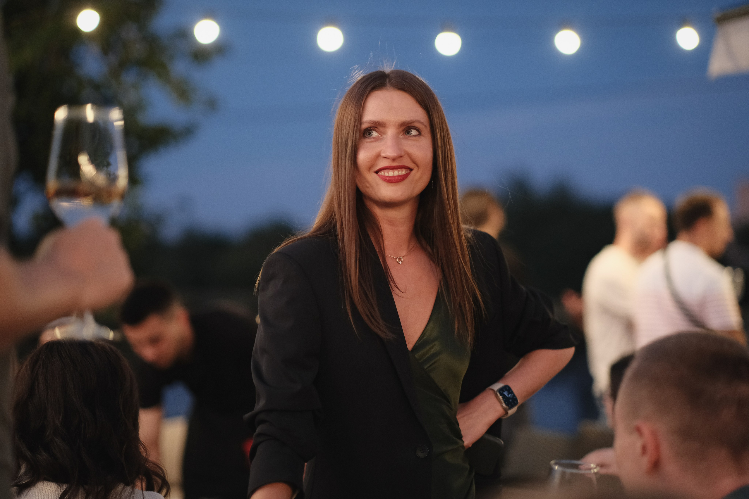 Вечеринка на крыше в Москве. Фотограф Михаил Ерохин | Москва