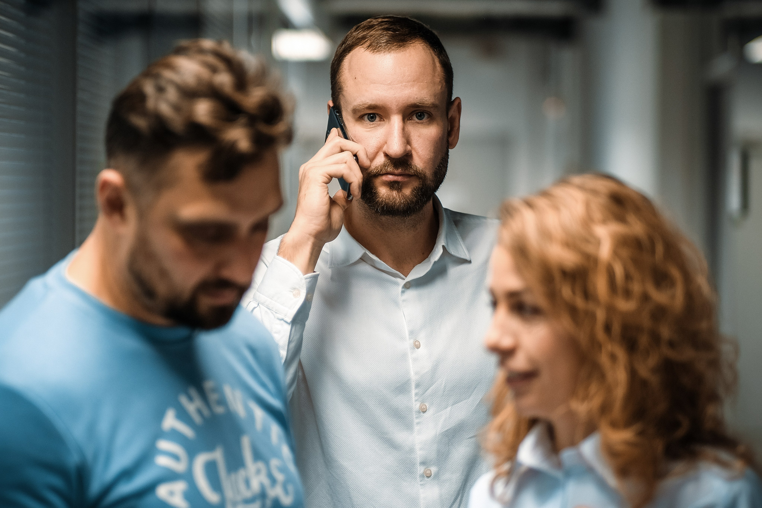 Деловой портрет в Москве | Михаил Ерохин. Фотограф Михаил Ерохин | Москва