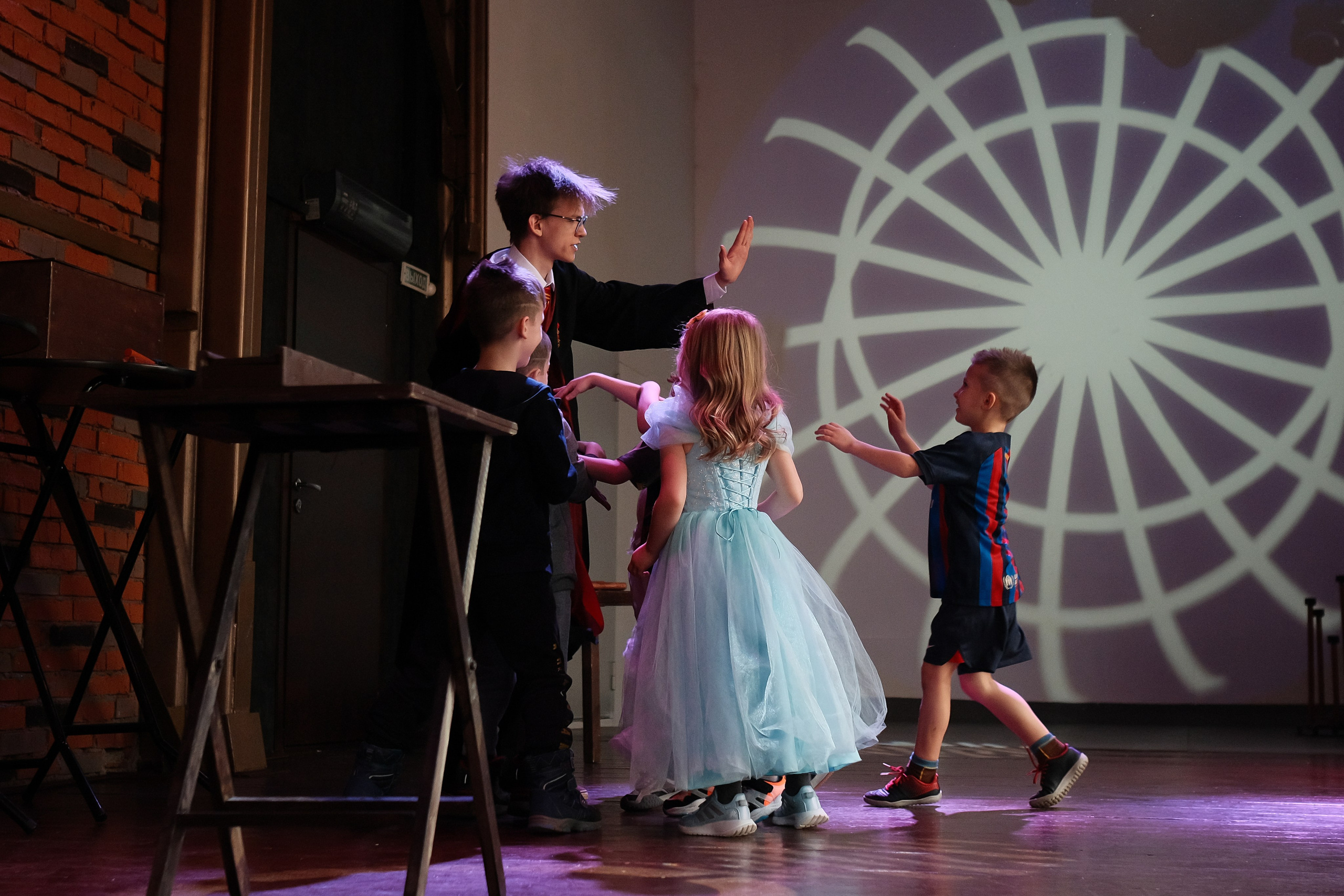 Детский день рождения. Фотограф Михаил Ерохин | Москва