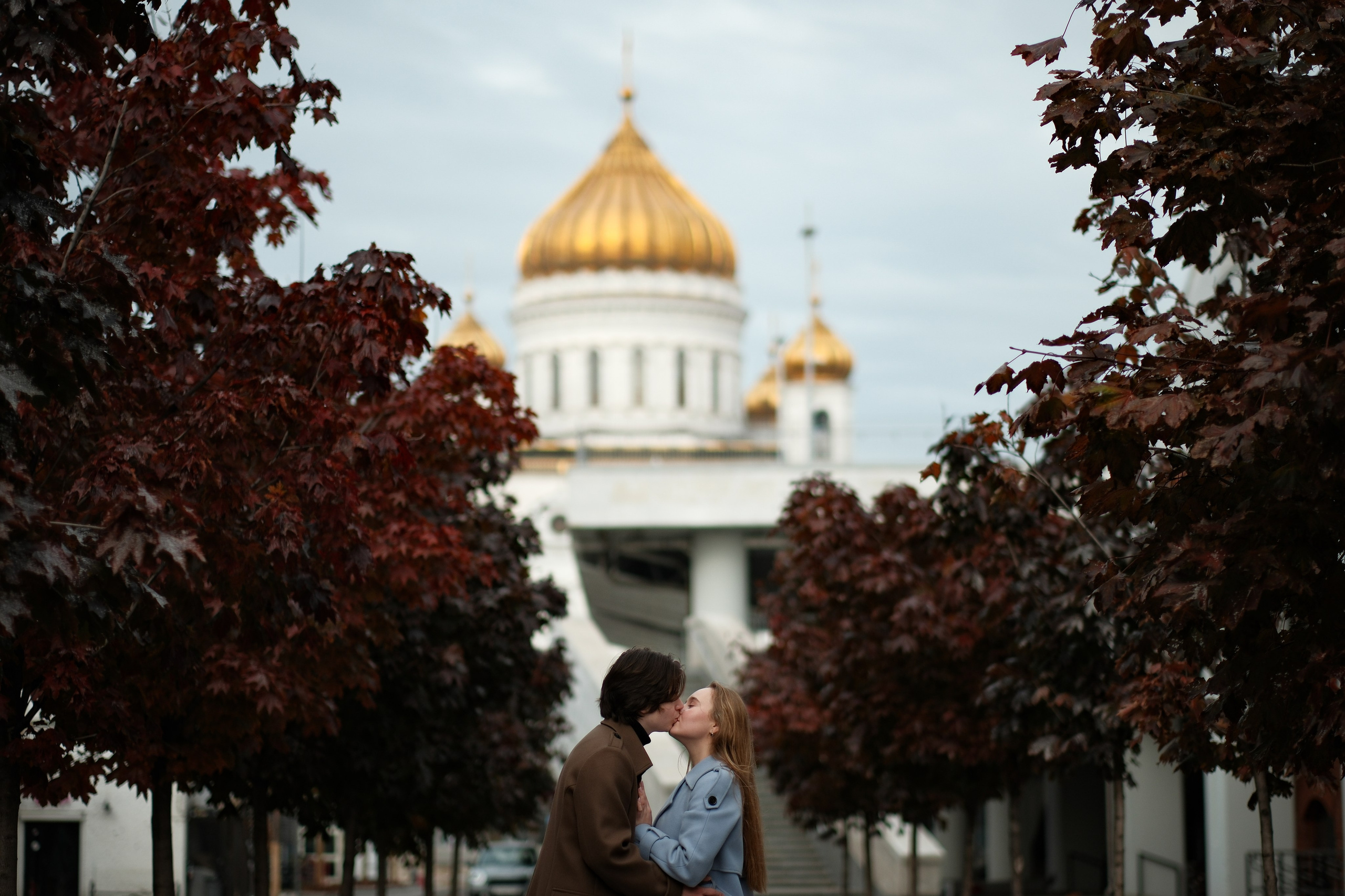 Татьяна и Фёдор. Фотограф Михаил Ерохин | Москва