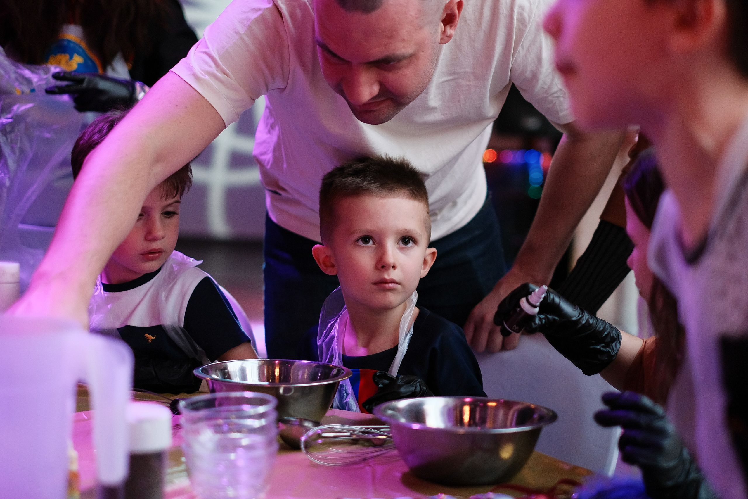 Детский день рождения. Фотограф Михаил Ерохин | Москва