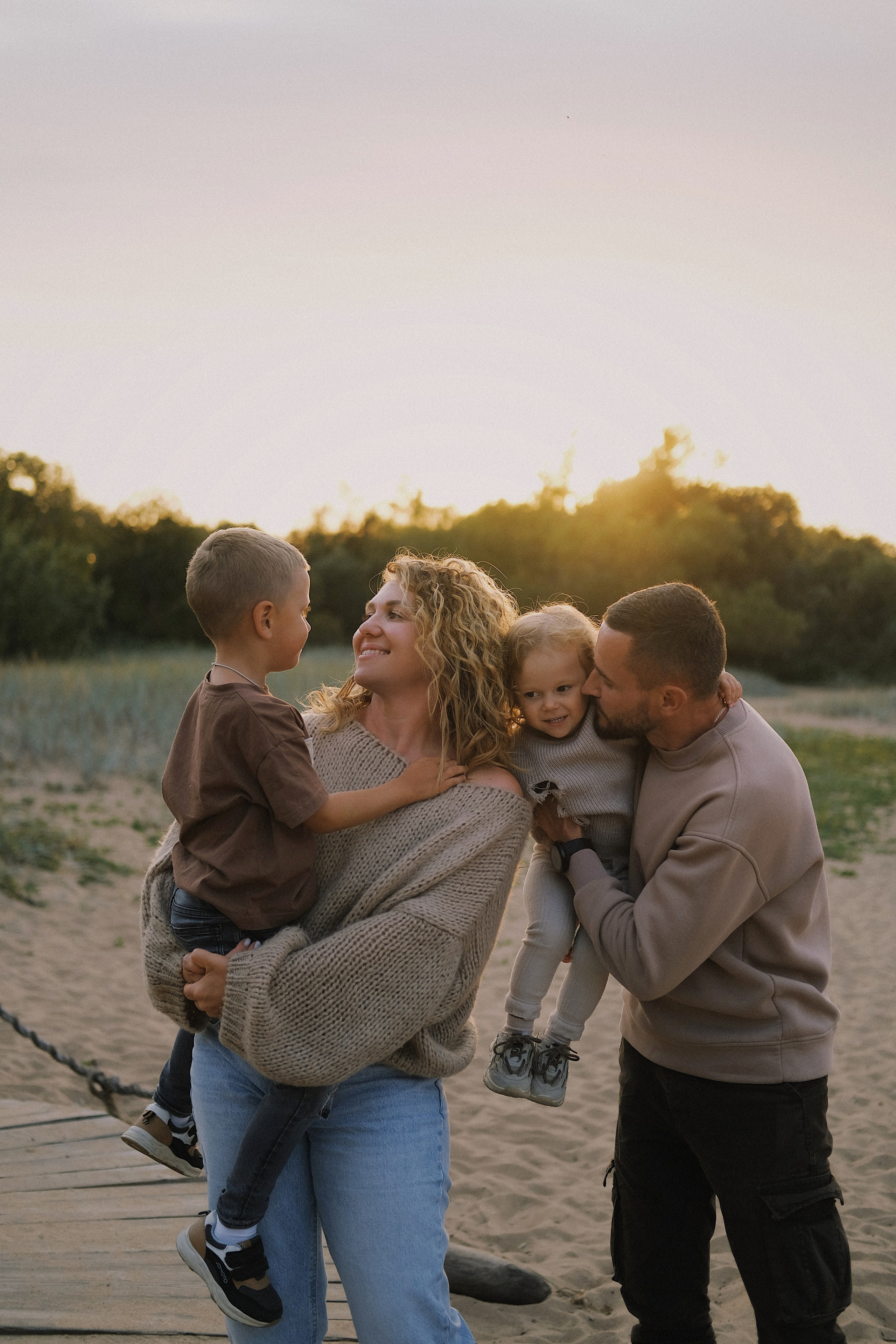 Семейная на финском заливе. Главная