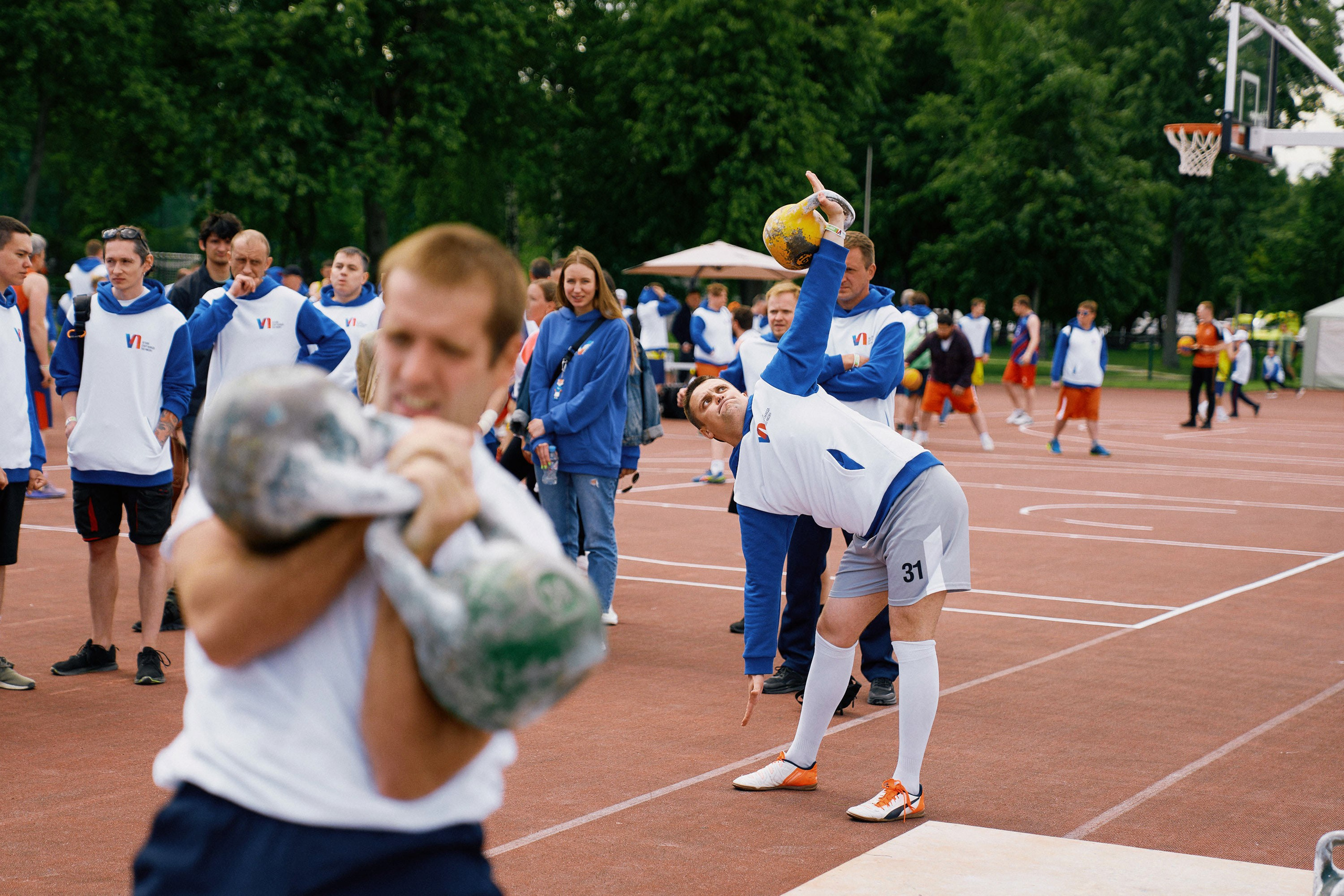 Летняя спортокиада МОЭК. Репортажный фотограф Владимир Горбатенков | Москва
