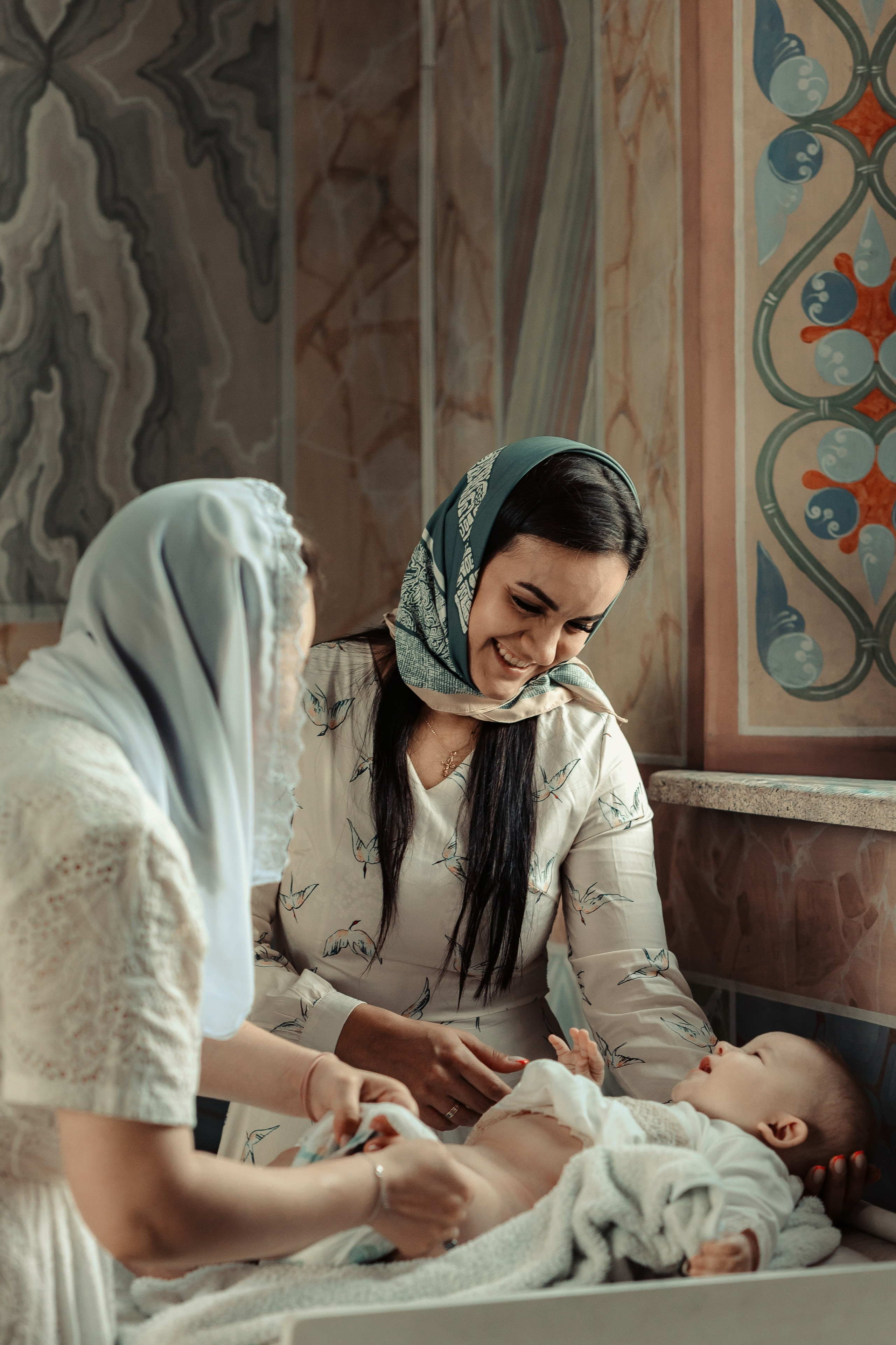 Фото съемка таинства крещения в Нижнем Новгороде. Алексей Шаров — свадебный и репортажный фотограф в Нижнем Новгороде