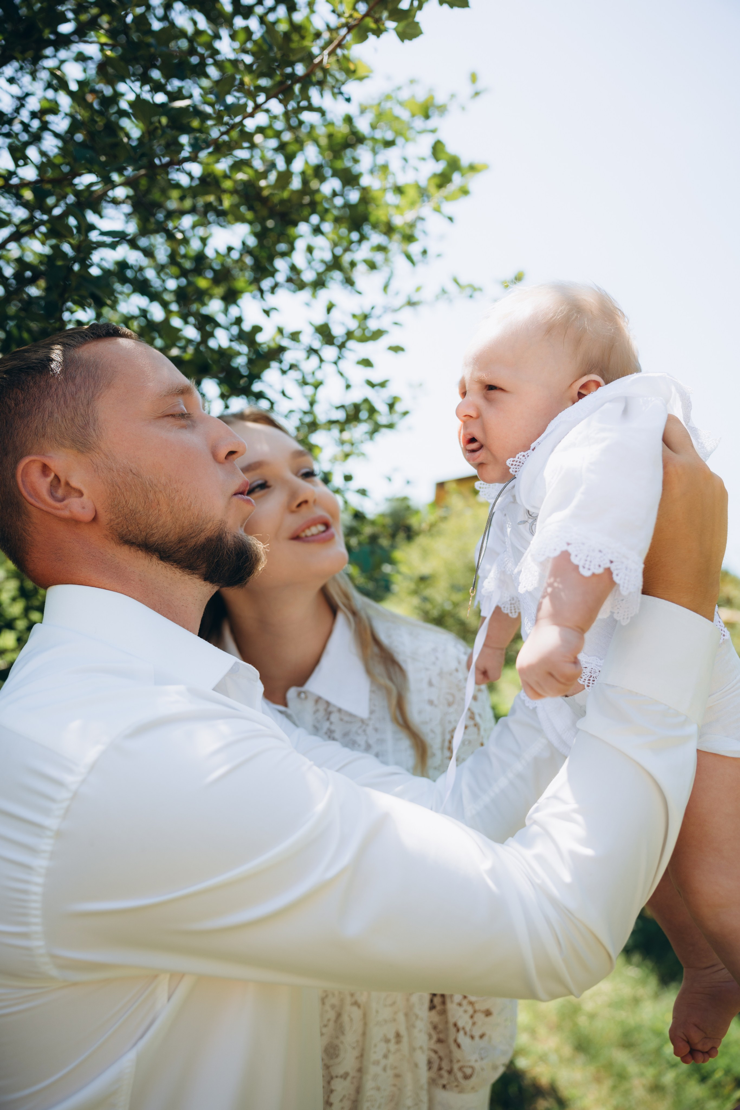 Крещение Михаила. Свадебный, семейный фотограф в Иркутске Светлана Макаричева
