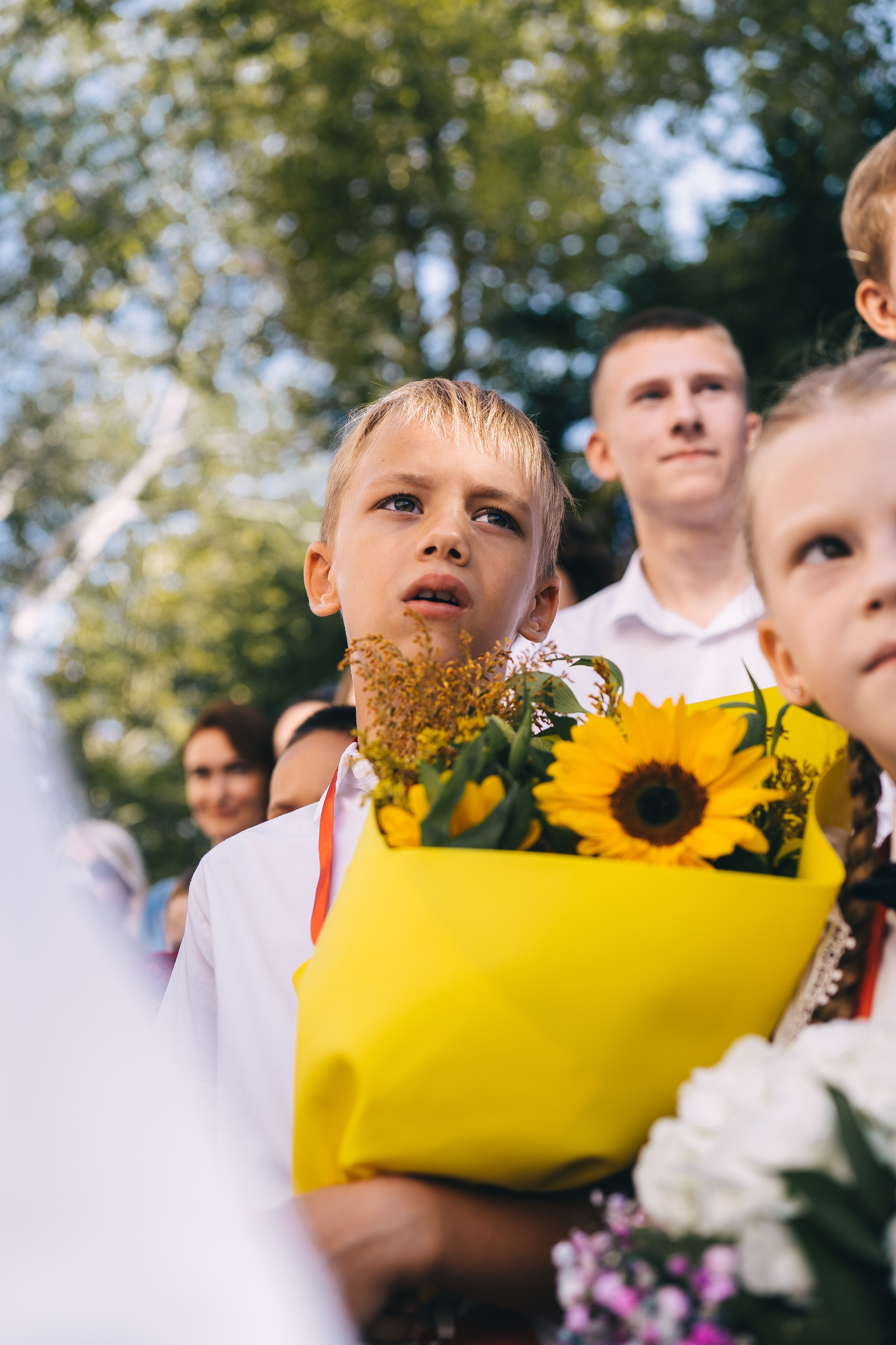 МОБУ Гимназия № 16, г. Сочи. «Первый звонок». Свадебный и семейный фотограф в городе Сочи