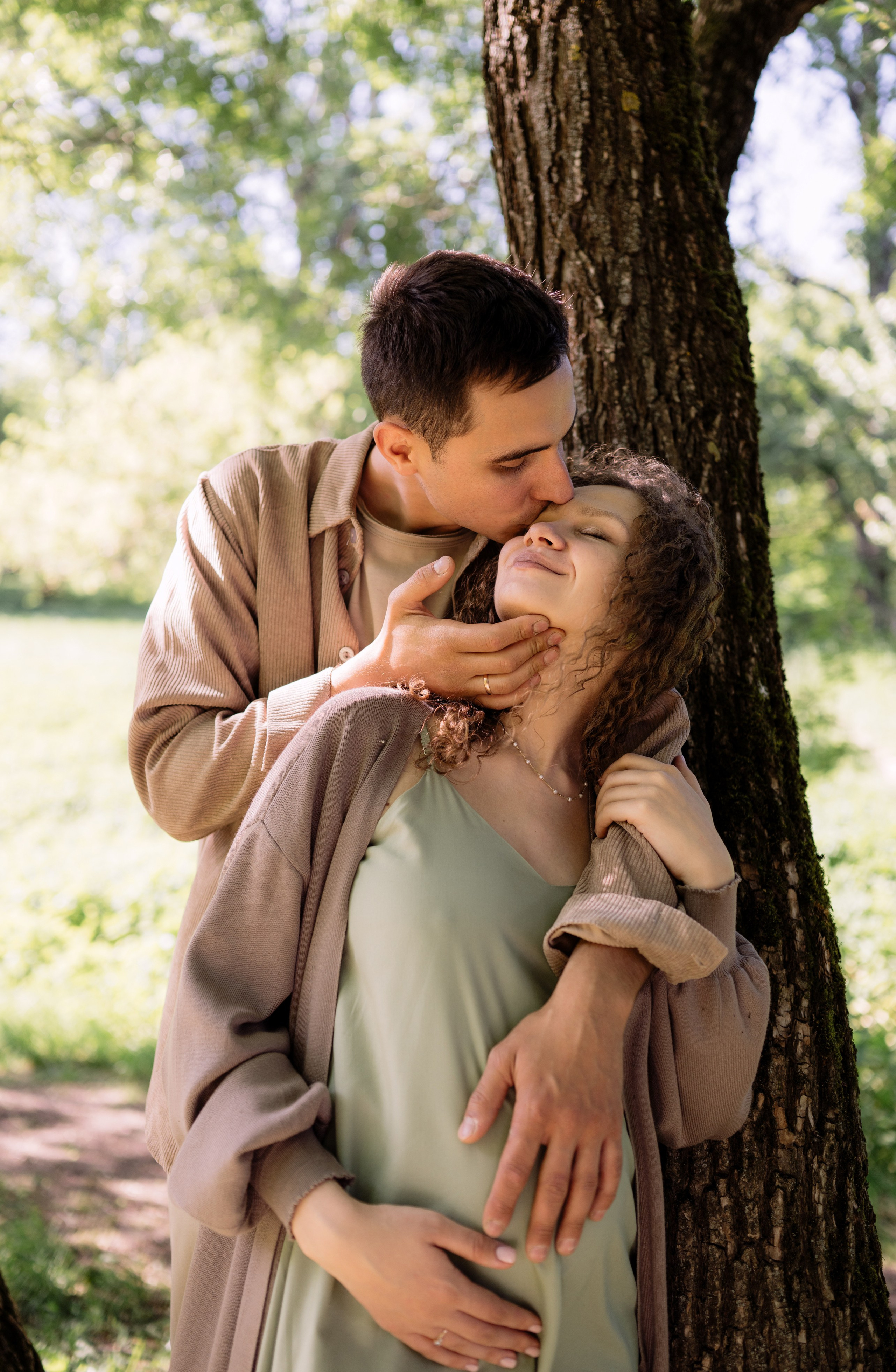 Беременность и минимализм. Фотограф в Москве Алёна Степутенко