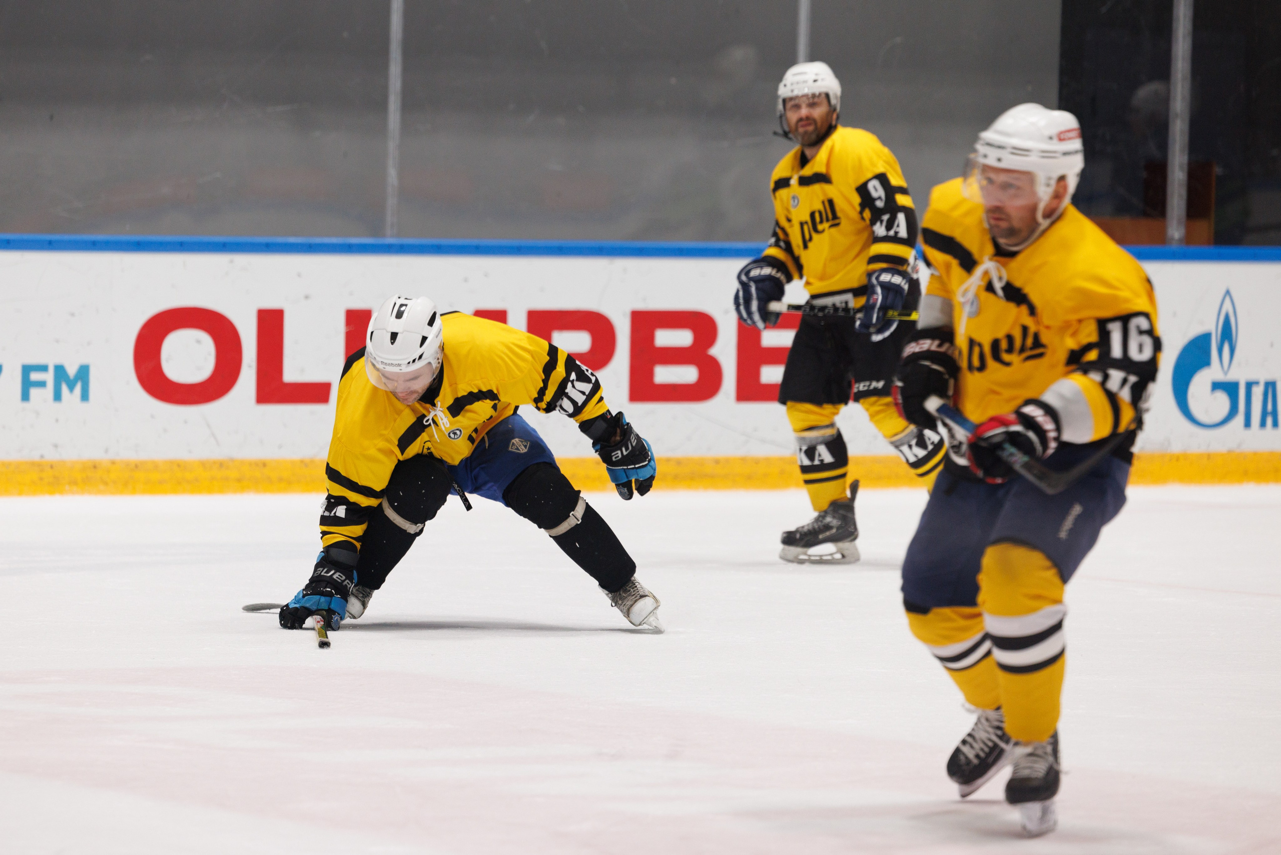 НХЛ (40+) Ижорец — Хорс 3-3. Фотограф Александр Заломаев