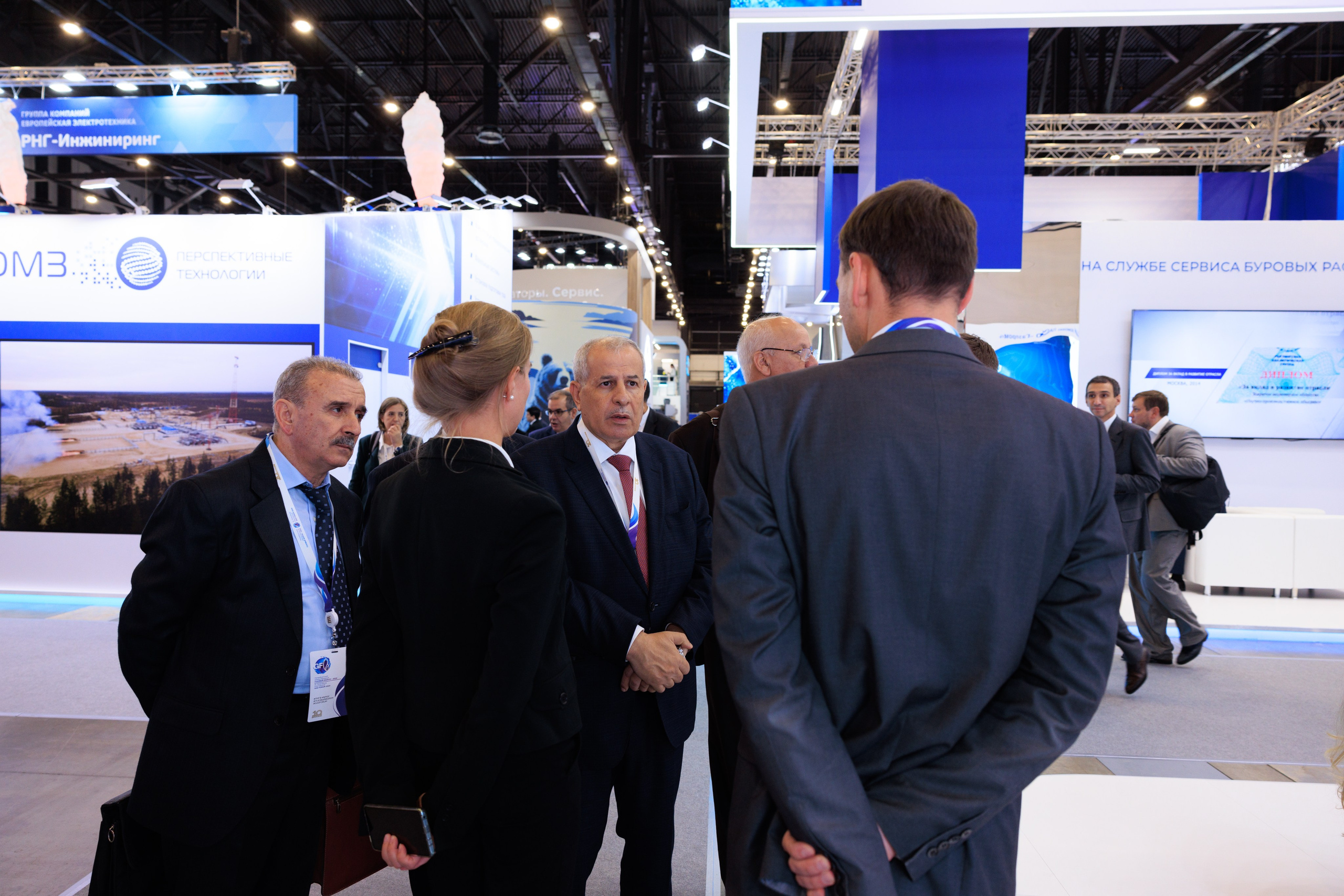 13 Газовый форум СПб. Фотограф Александр Заломаев