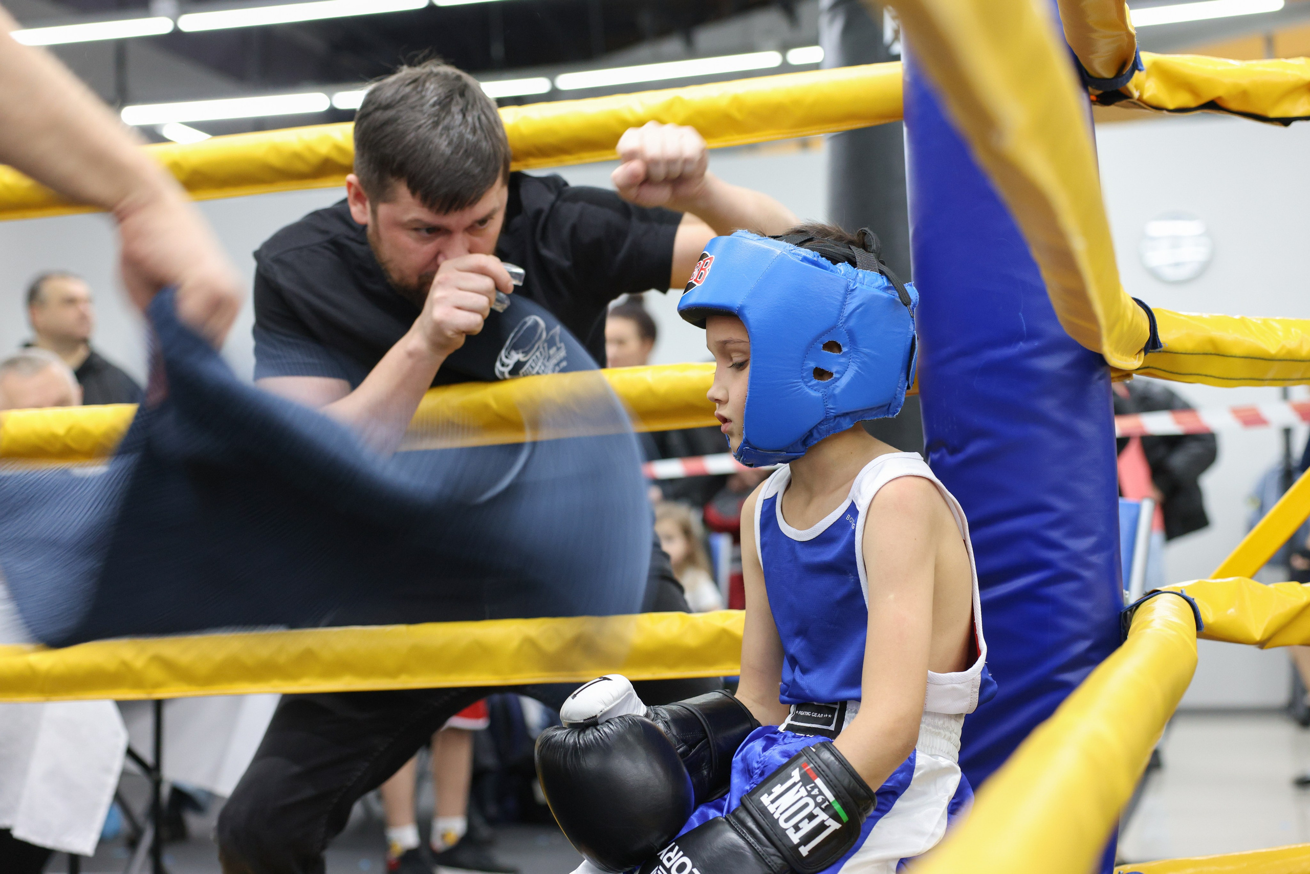 Открытый ринг «кубок ООО «ТЭК НеваСпецТяж». Фотограф Александр Заломаев