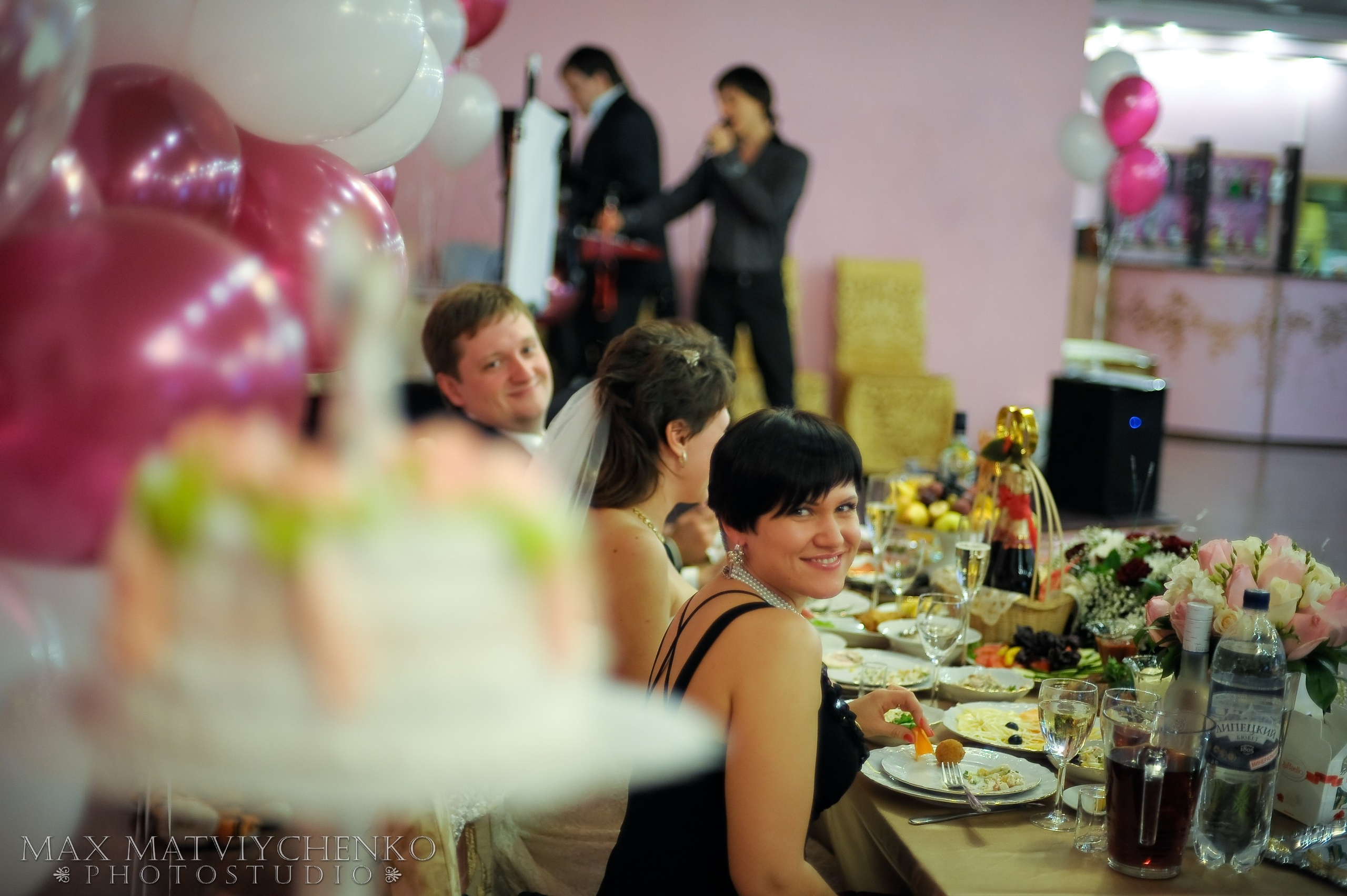 Банкет/Banquet. Максим Матвийченко и Виктория Басова профессионалы своего дела