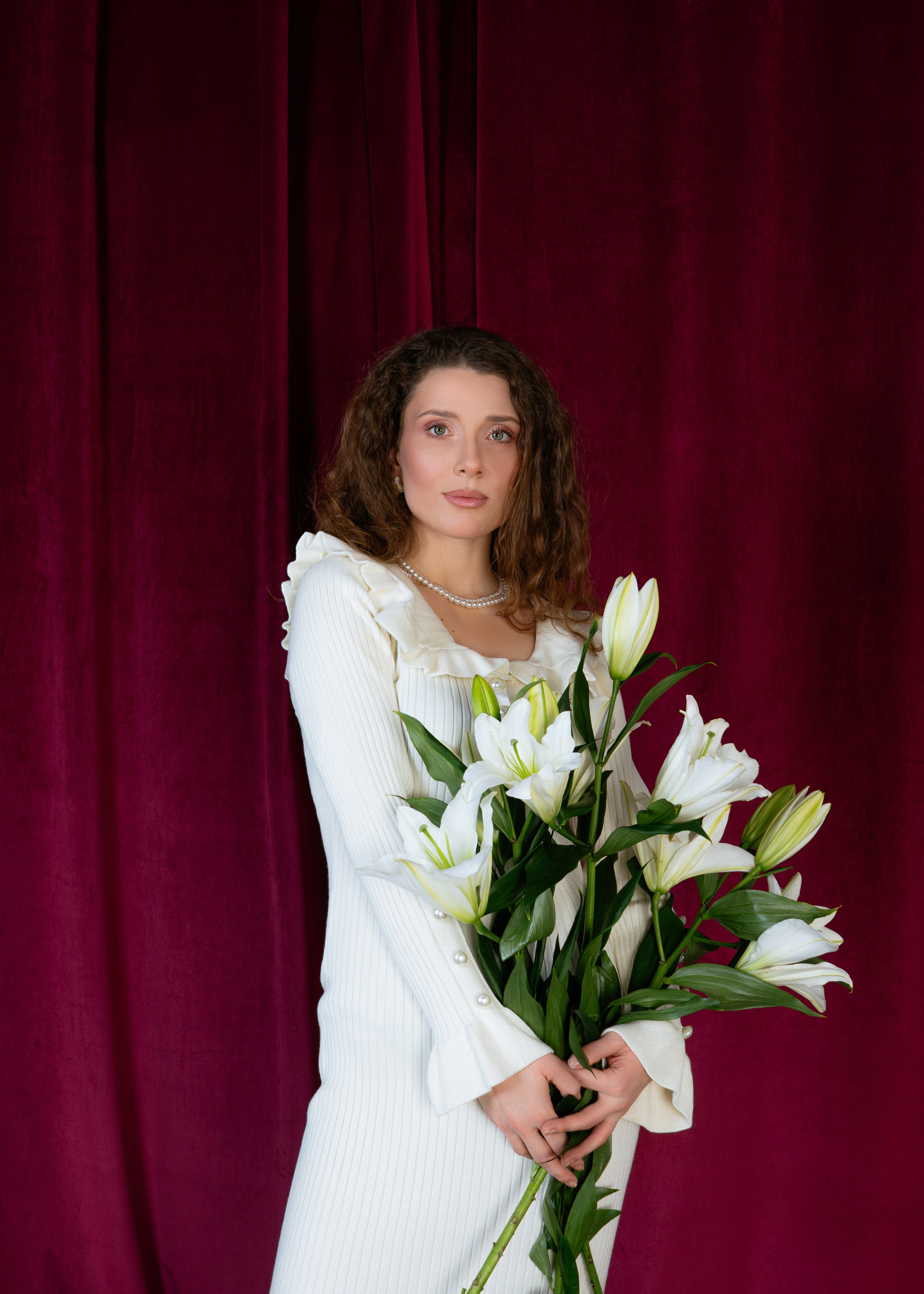 Лилии. Женский фотограф в Москве Анастасия Сидорова