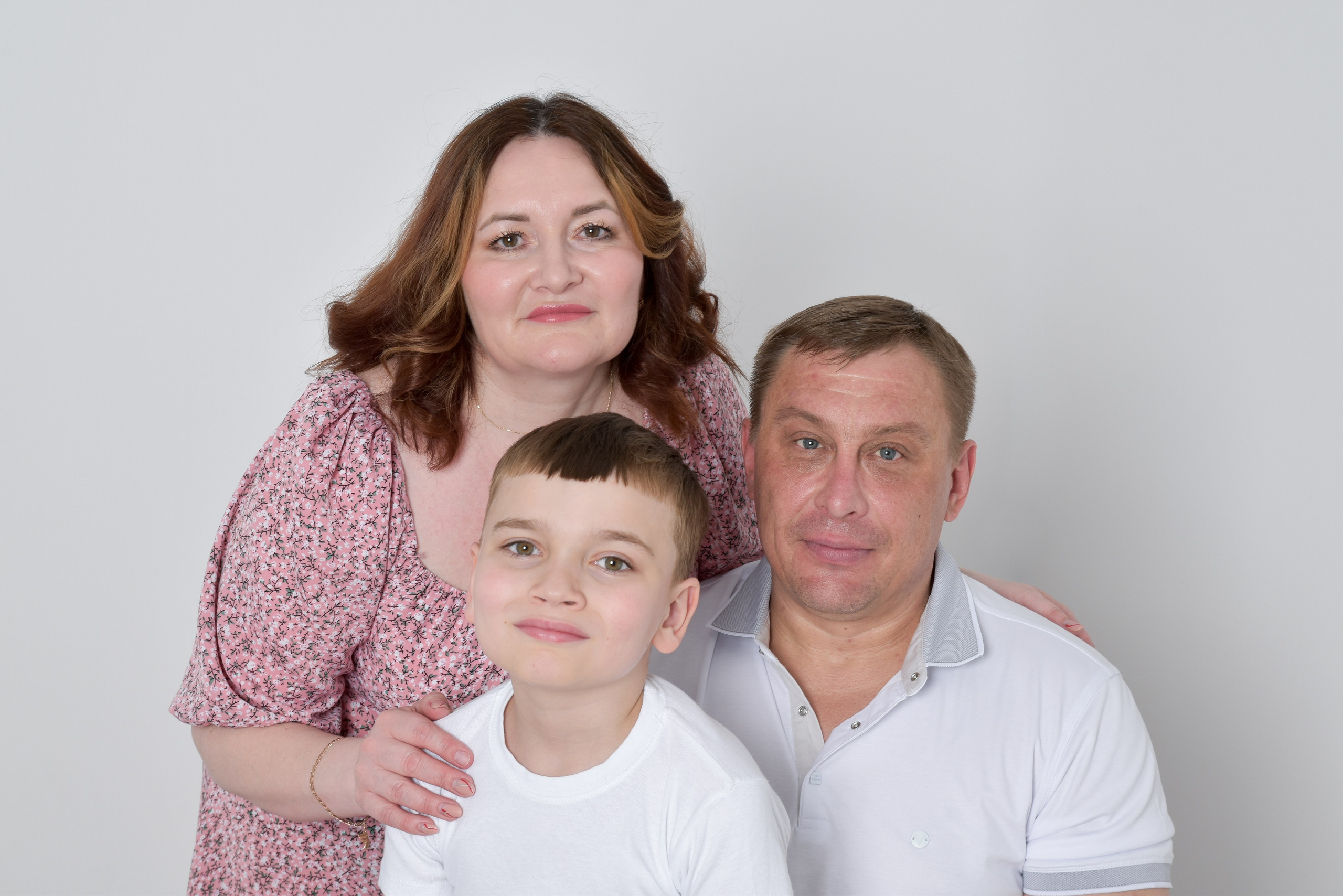 Семейная фотосъемка Мария, Богдан и Андрей