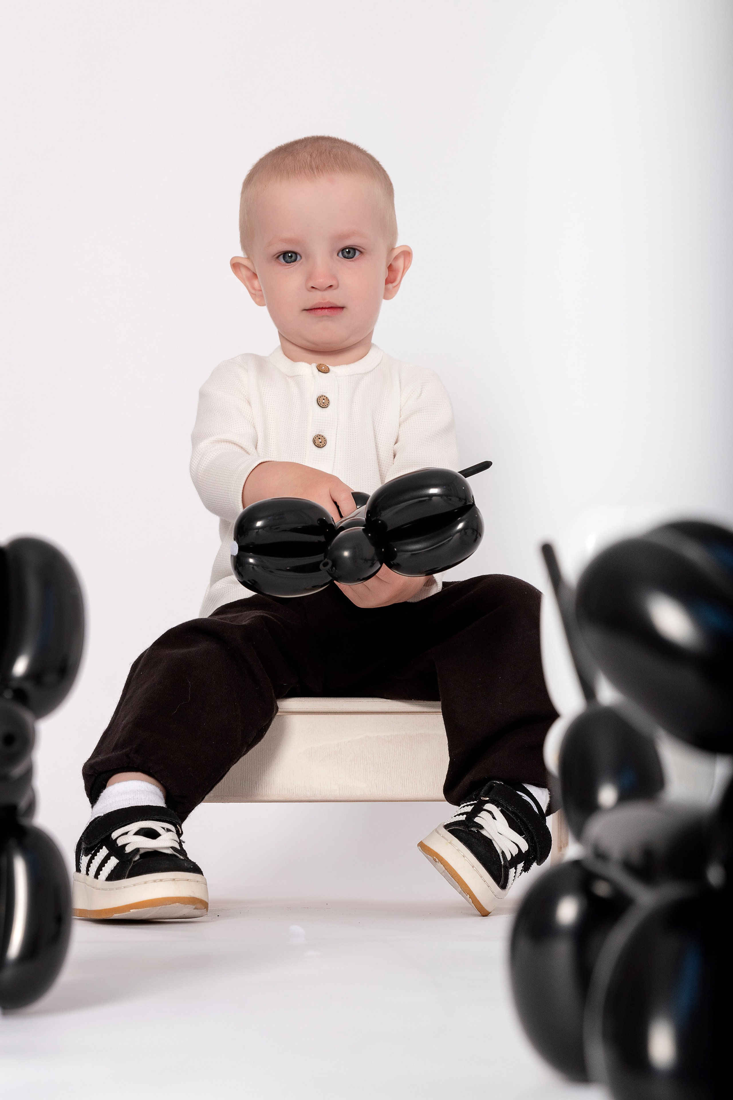 Фотосессия с собачками для Семы