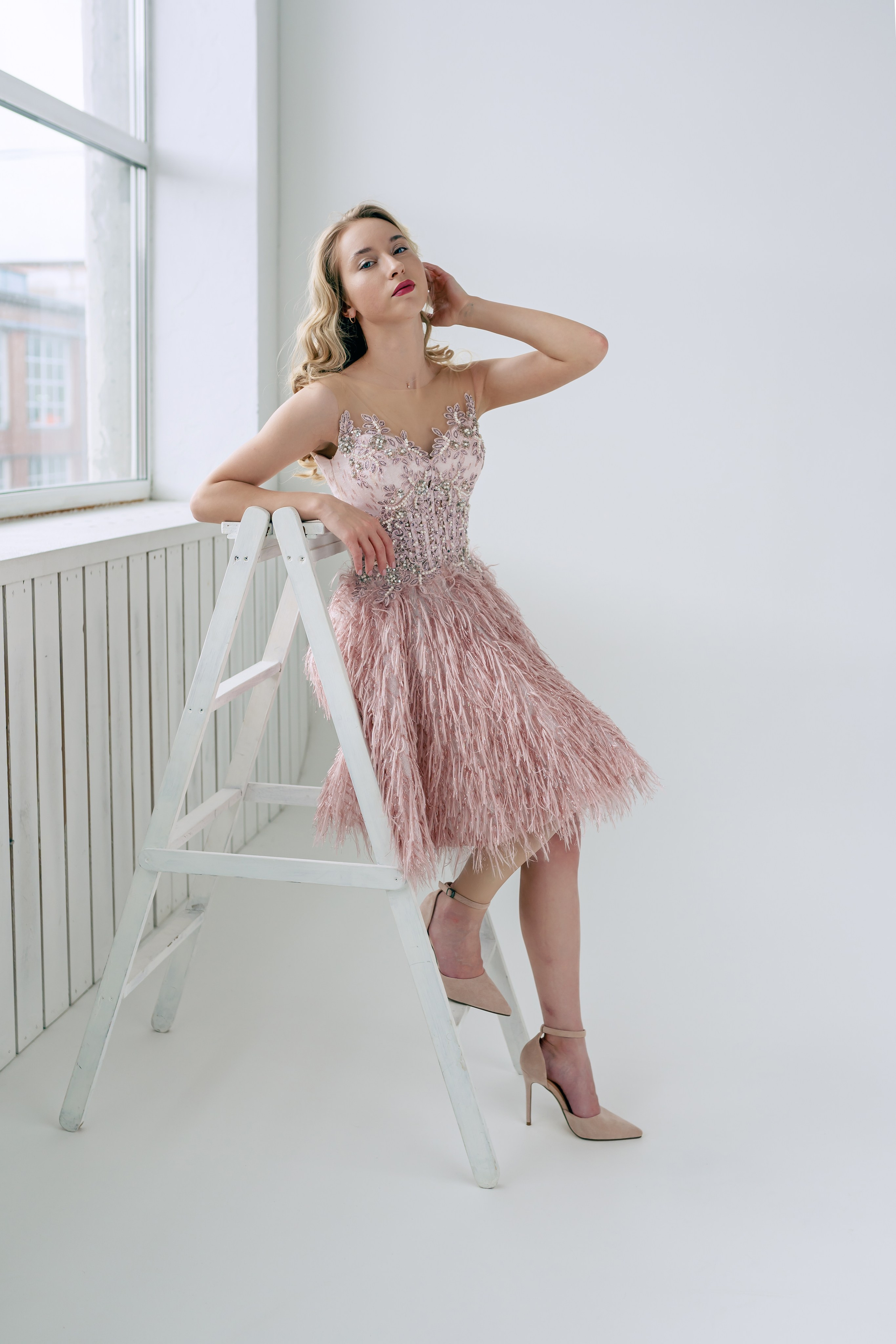 Фотосессия для магазина платьев. Фотограф Ким Наталья в Красноярске