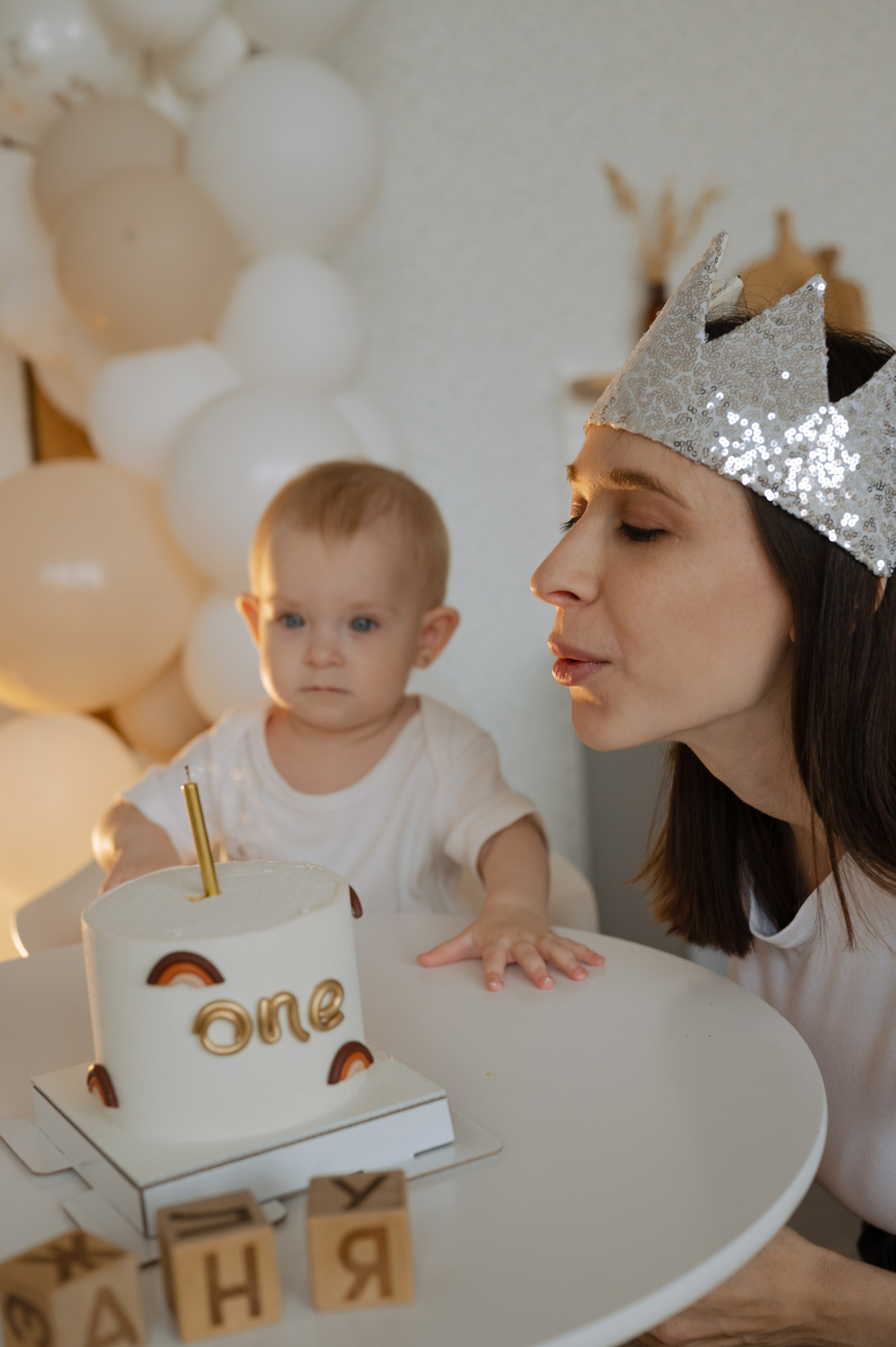 Аня, 1 годик. Фотограф Красноярск Екатерина Карпеза