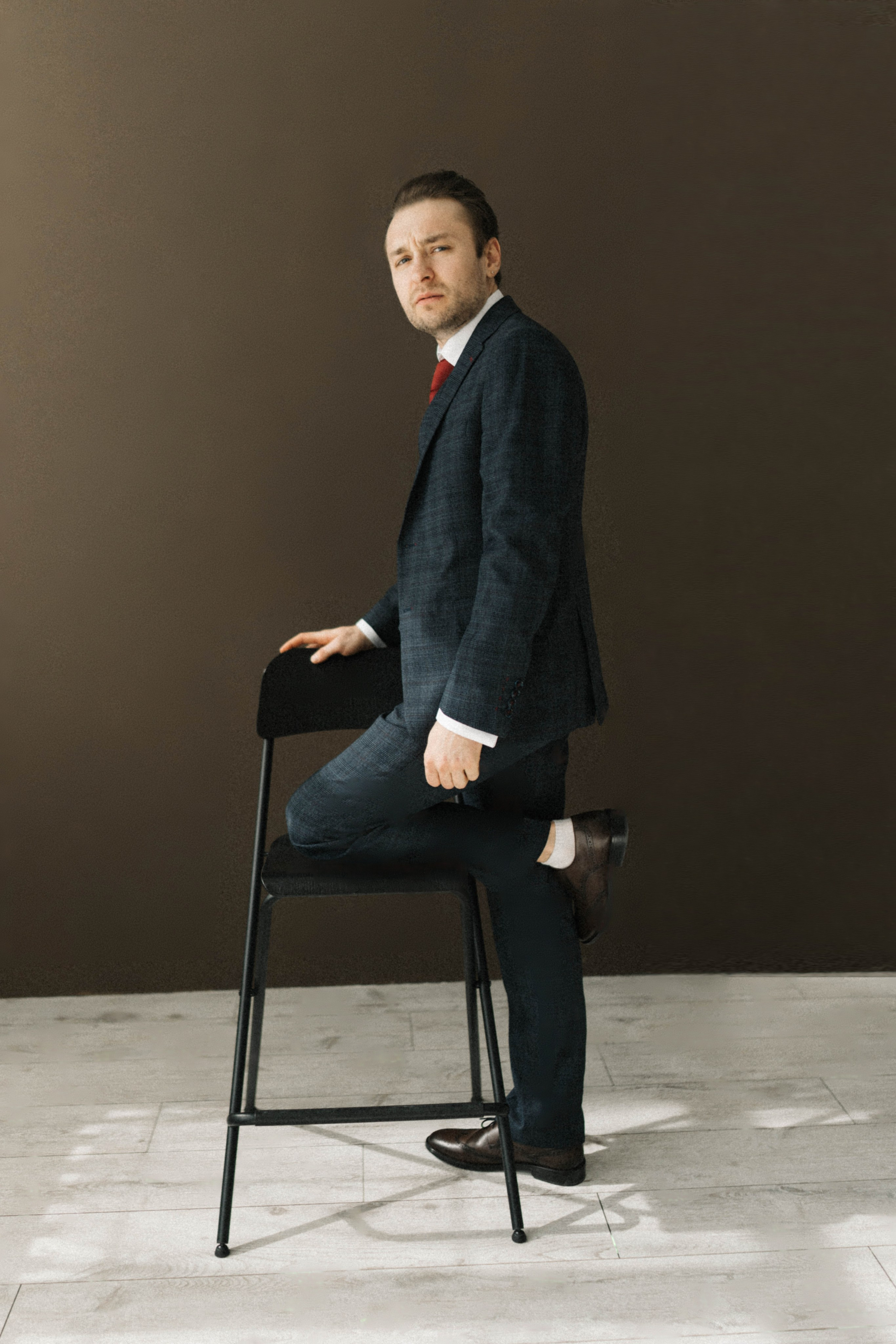 Ирина и Анатолий (в фотостудии). Фотограф Москва Татьяна Гайдаржи