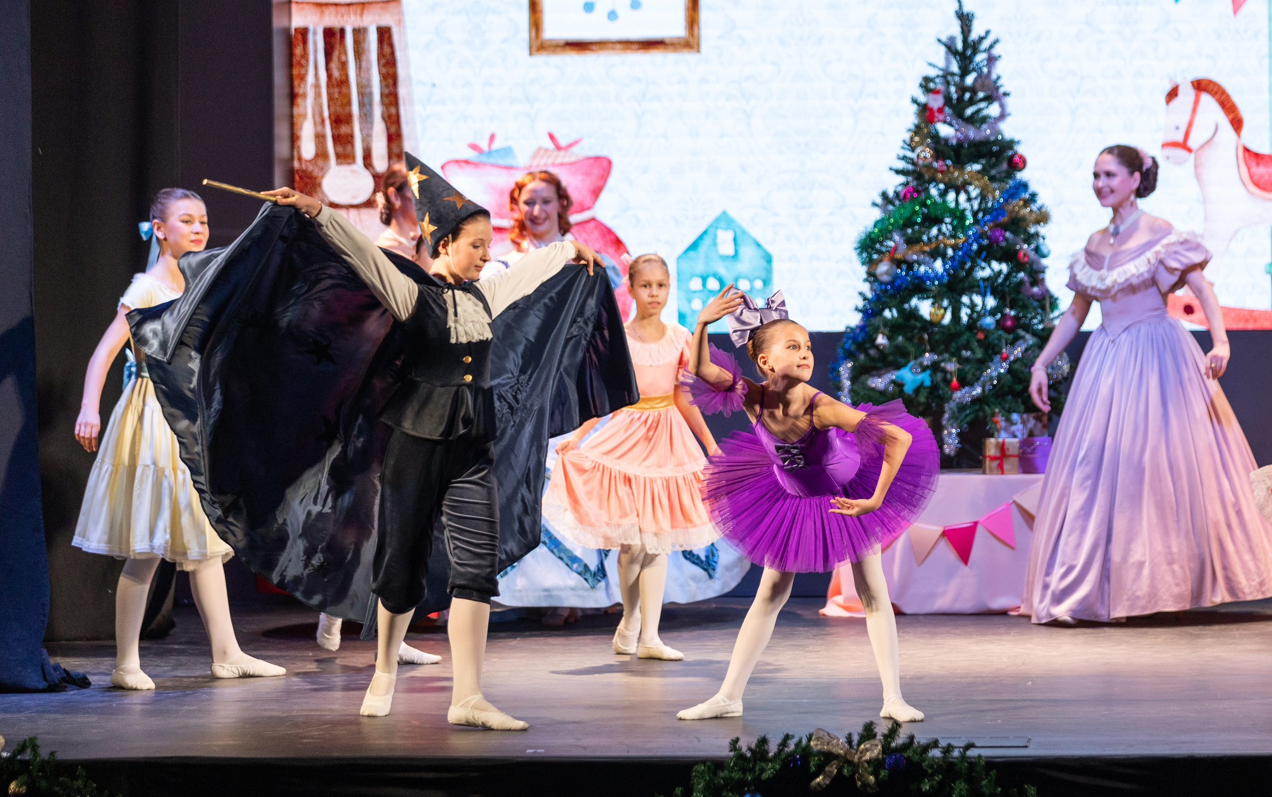 Щелкунчик. Балетная студия Dance Classique. Фотограф в Нижнем Новгороде, Дзержинске Олеся Хозяева