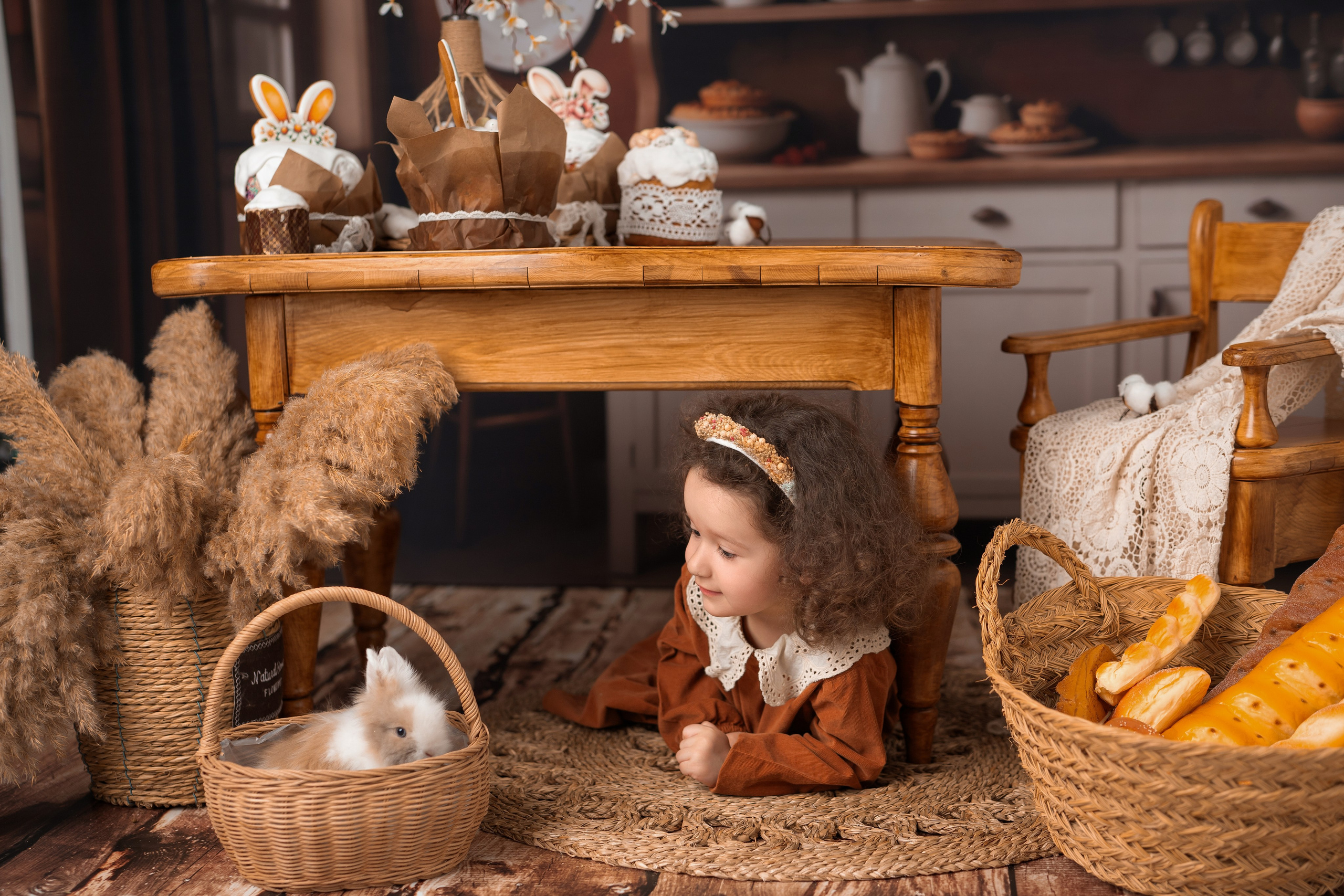 Пасхальный 2025. Фотограф новорожденных г. Рязань, детский и семейный фотограф