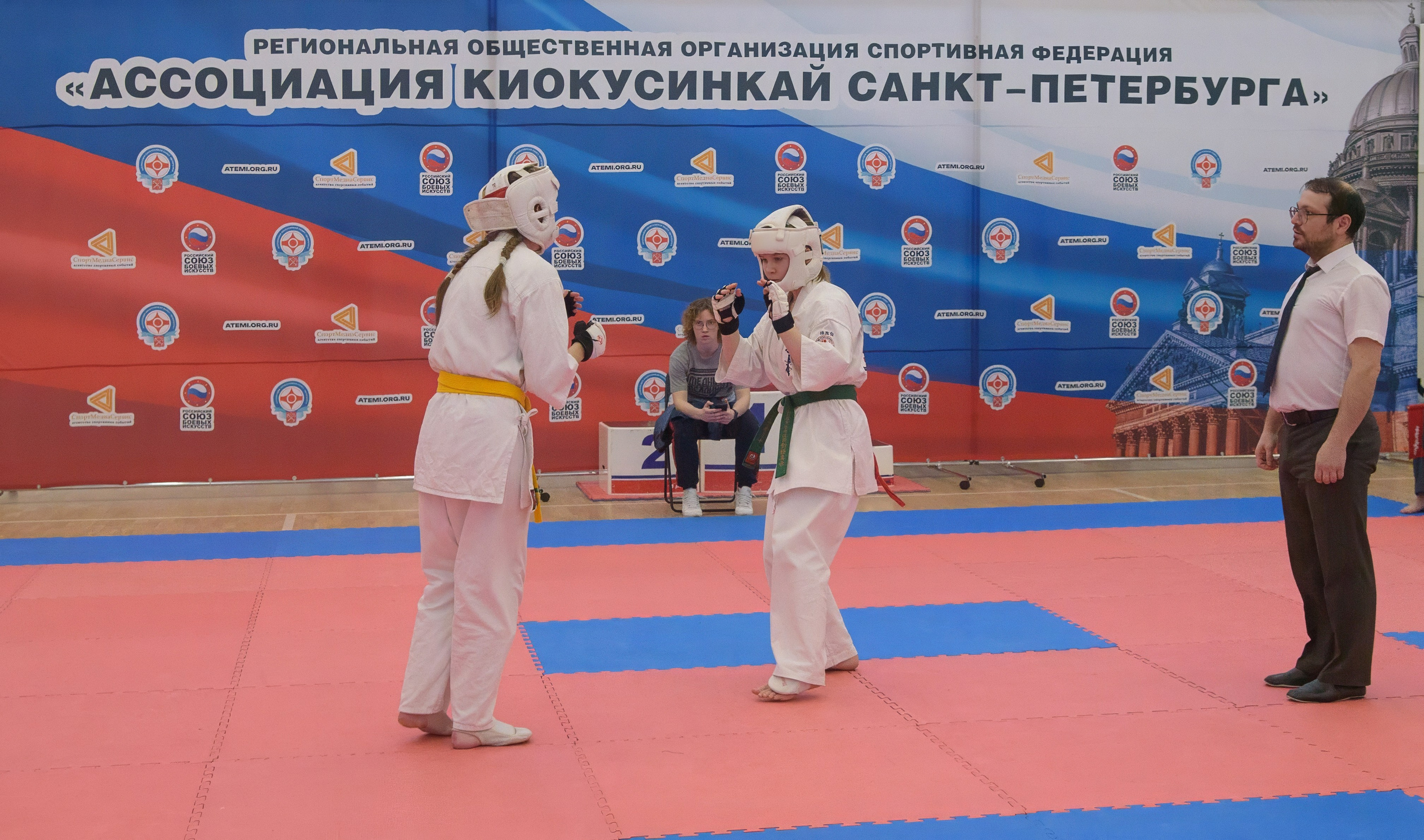 Киокусинкай. Профессиональный спортивный фотограф в Санкт-Петербурге