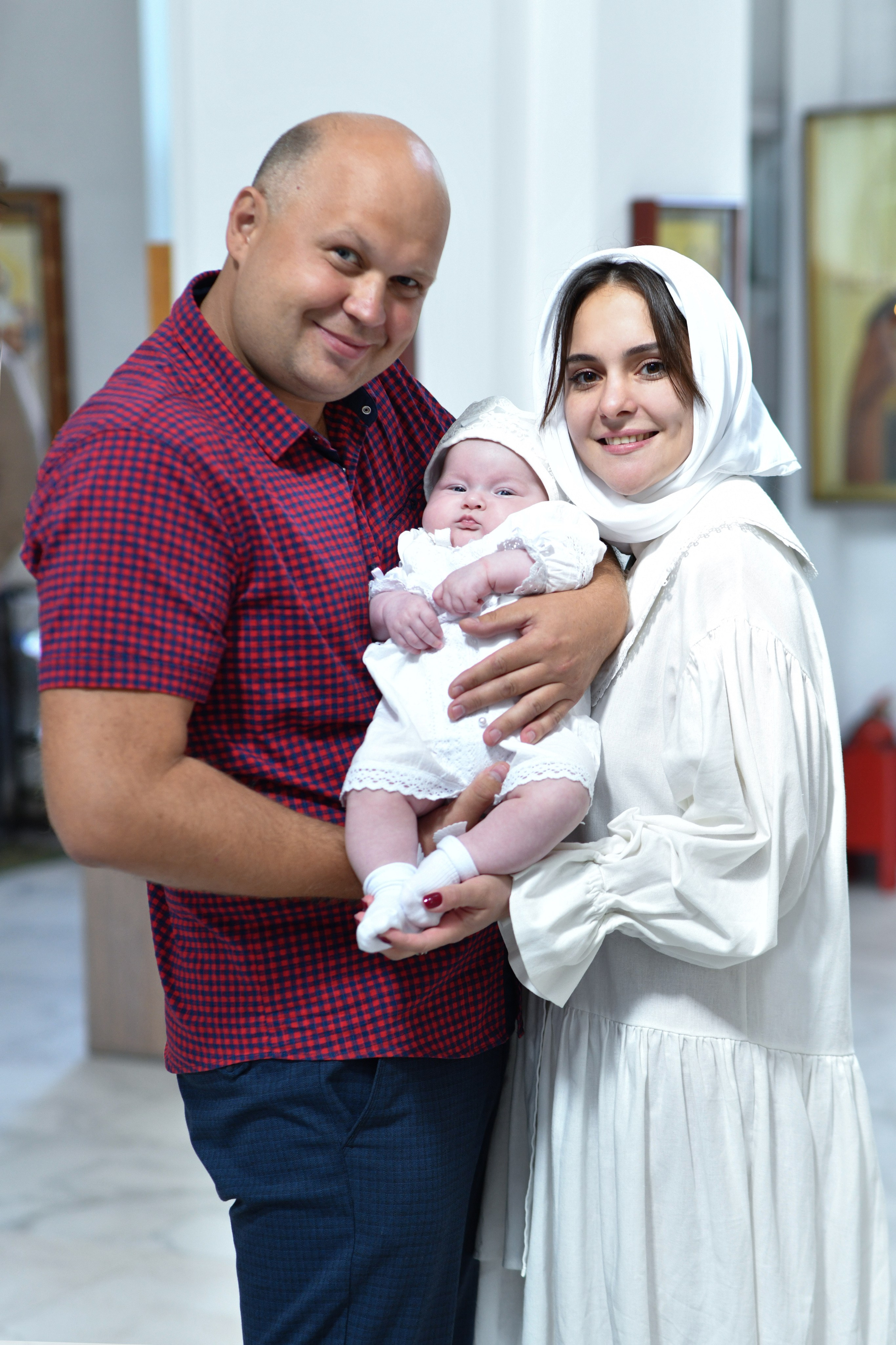 Крещение Марии. Алтуфьево. Свадебный и портретный фотограф в Москве Галина Борисова