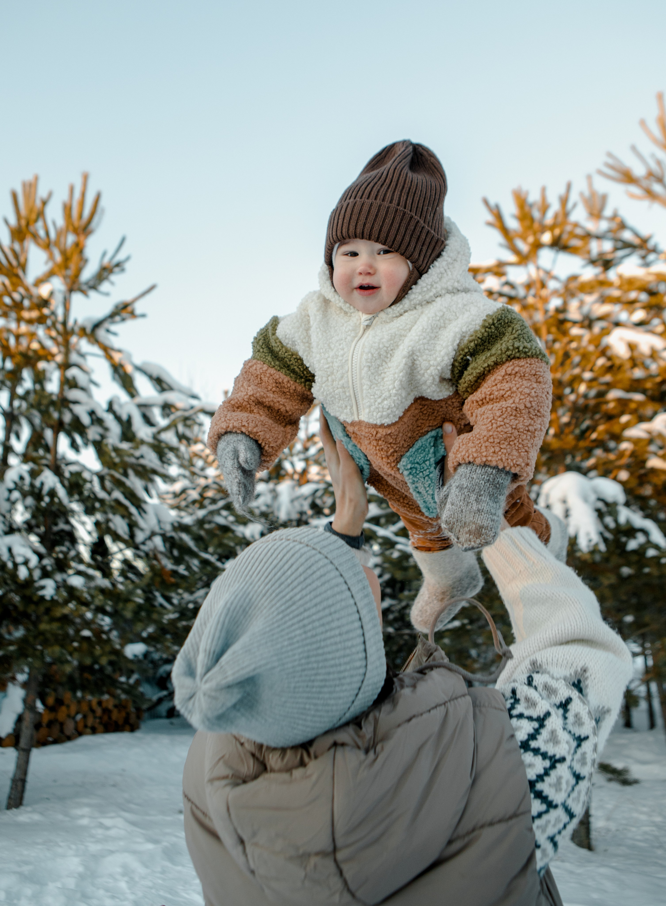 Новогодняя Семейная фотосессия. Свадебный и семейный фотограф Ибрагимова Мария из Екатеринбурга