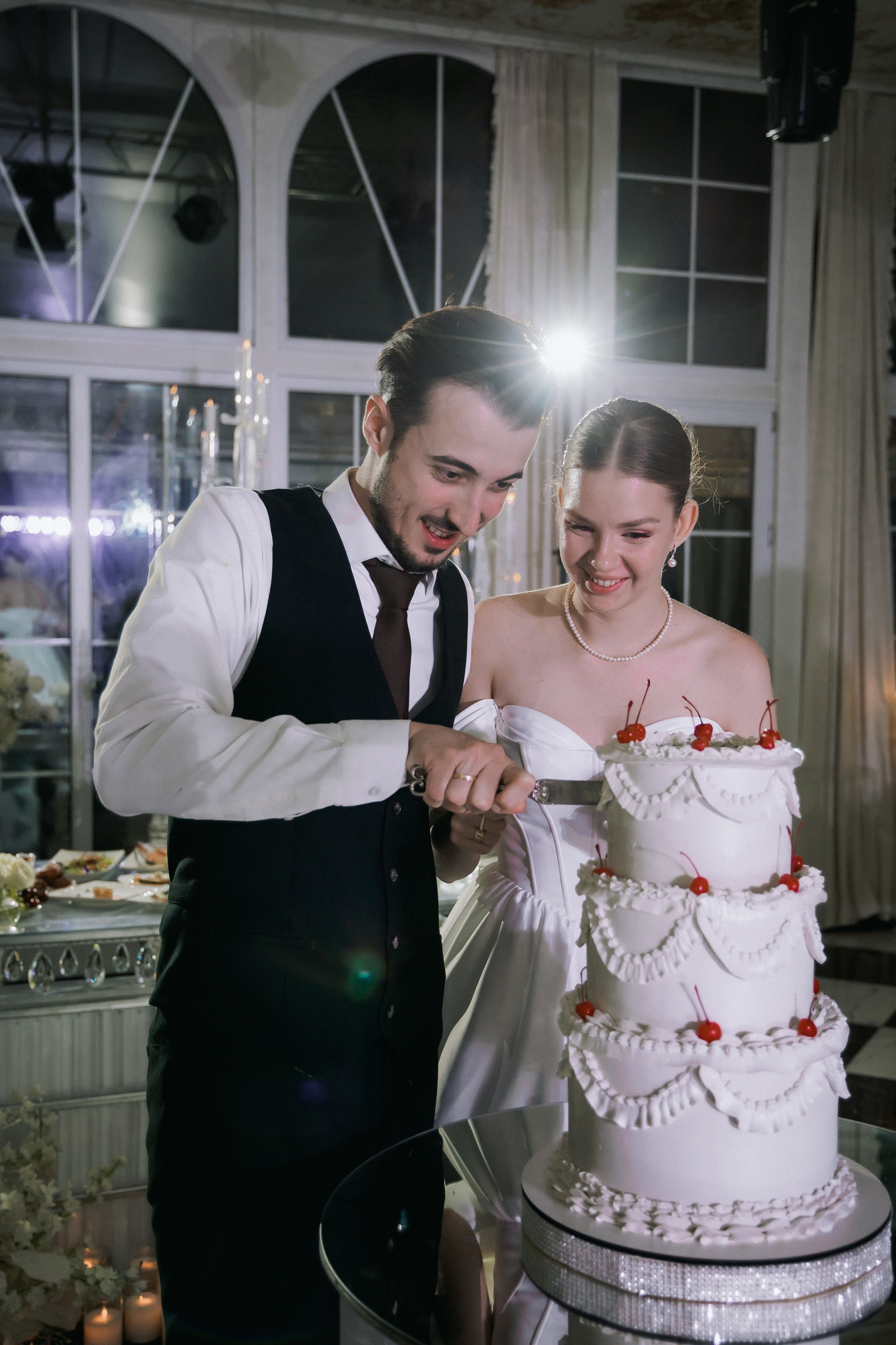 Свадебный день Лины и Роберта. Свадебная фотография. Арина Рубах